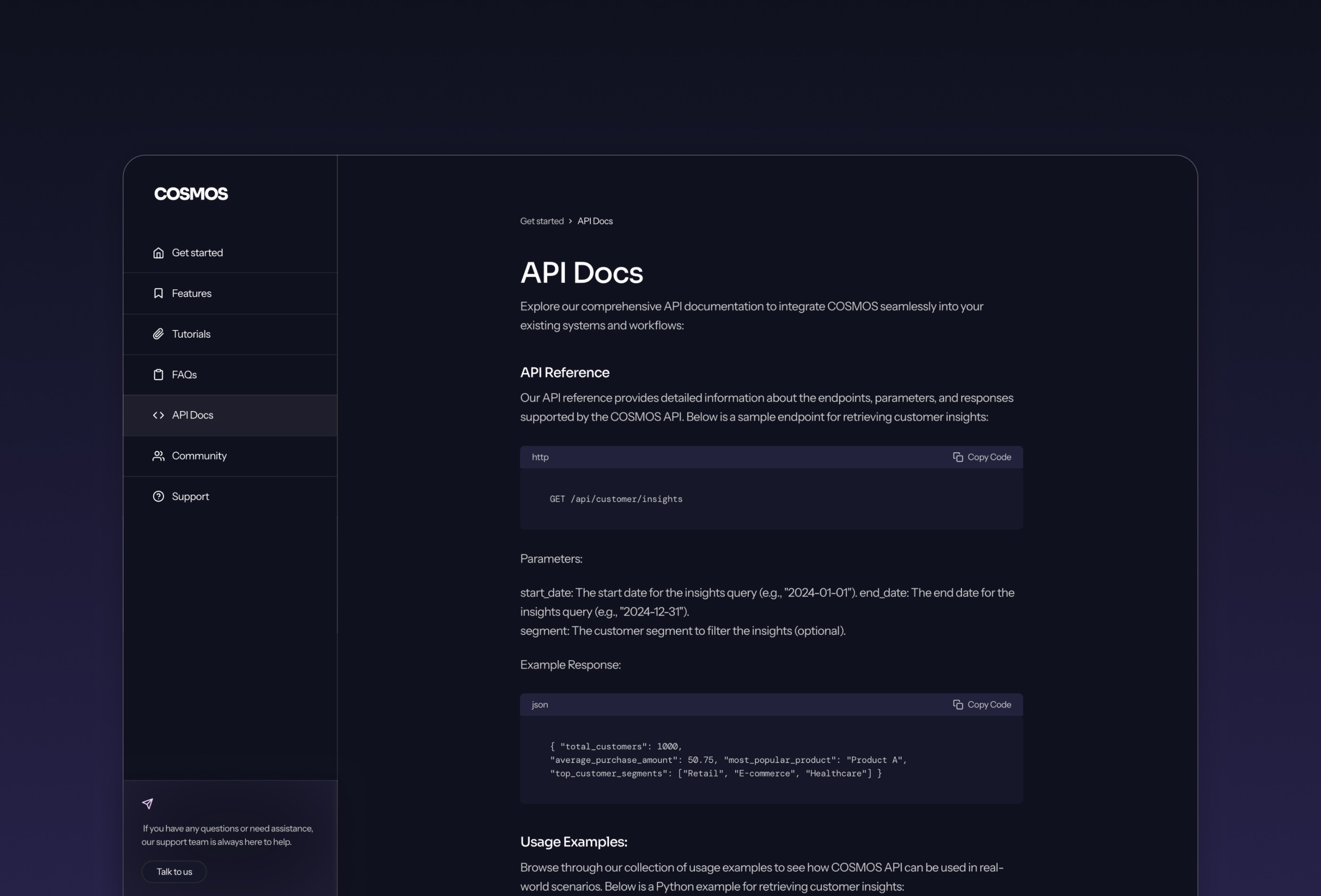 Screenshot 4 of Cosmos