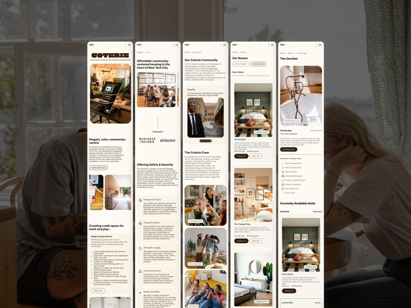 Screenshot 2 of Coterie