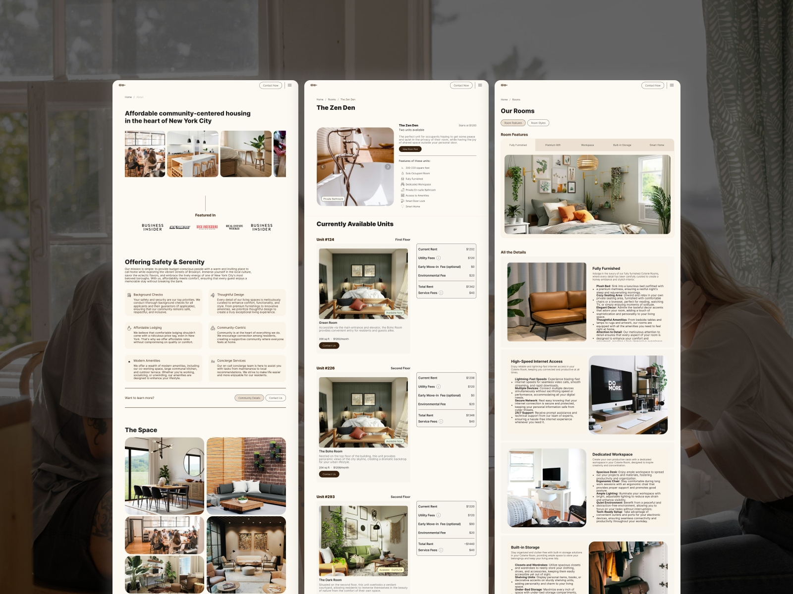 Screenshot 3 of Coterie