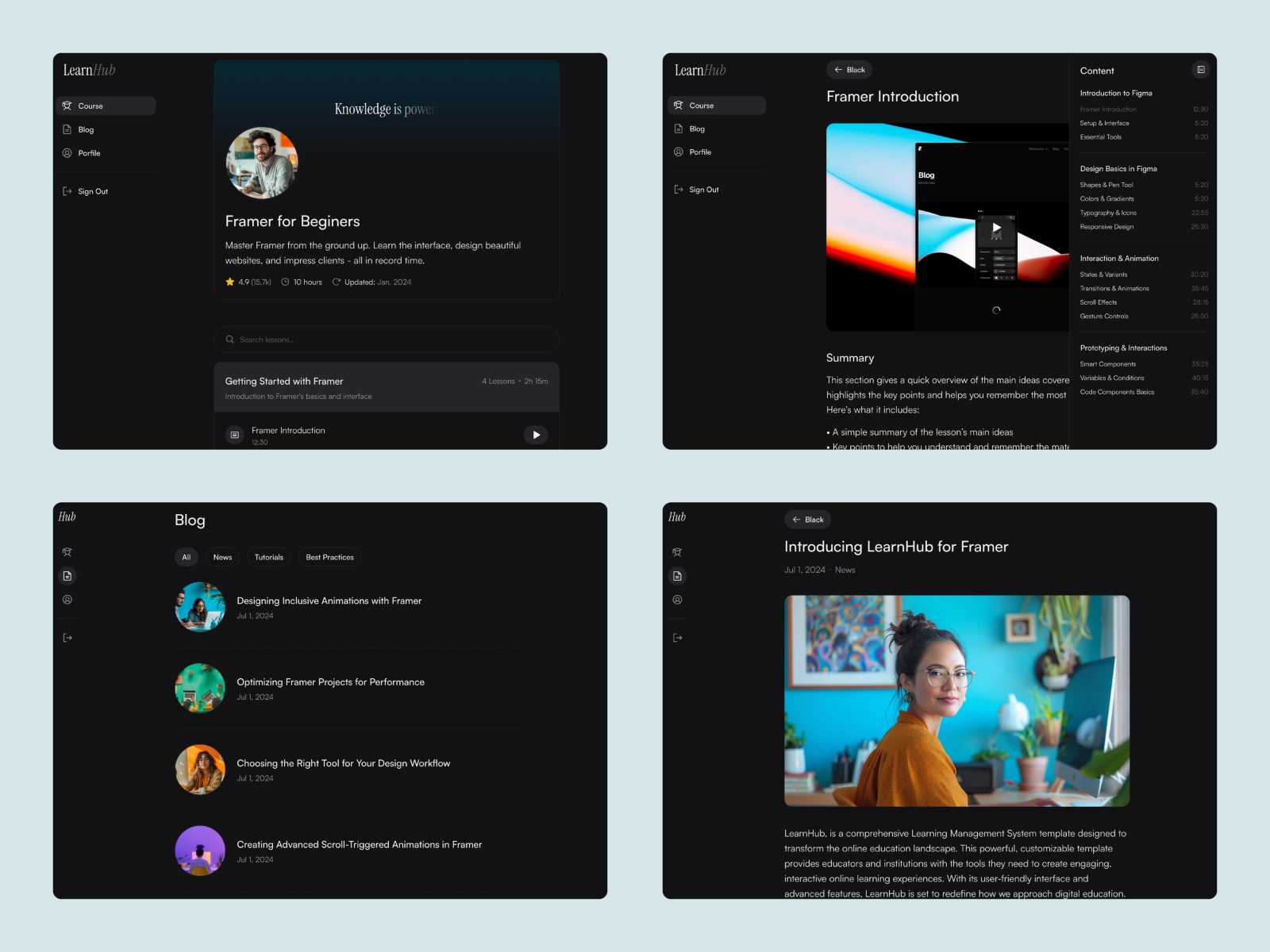 Screenshot 3 of Courselms