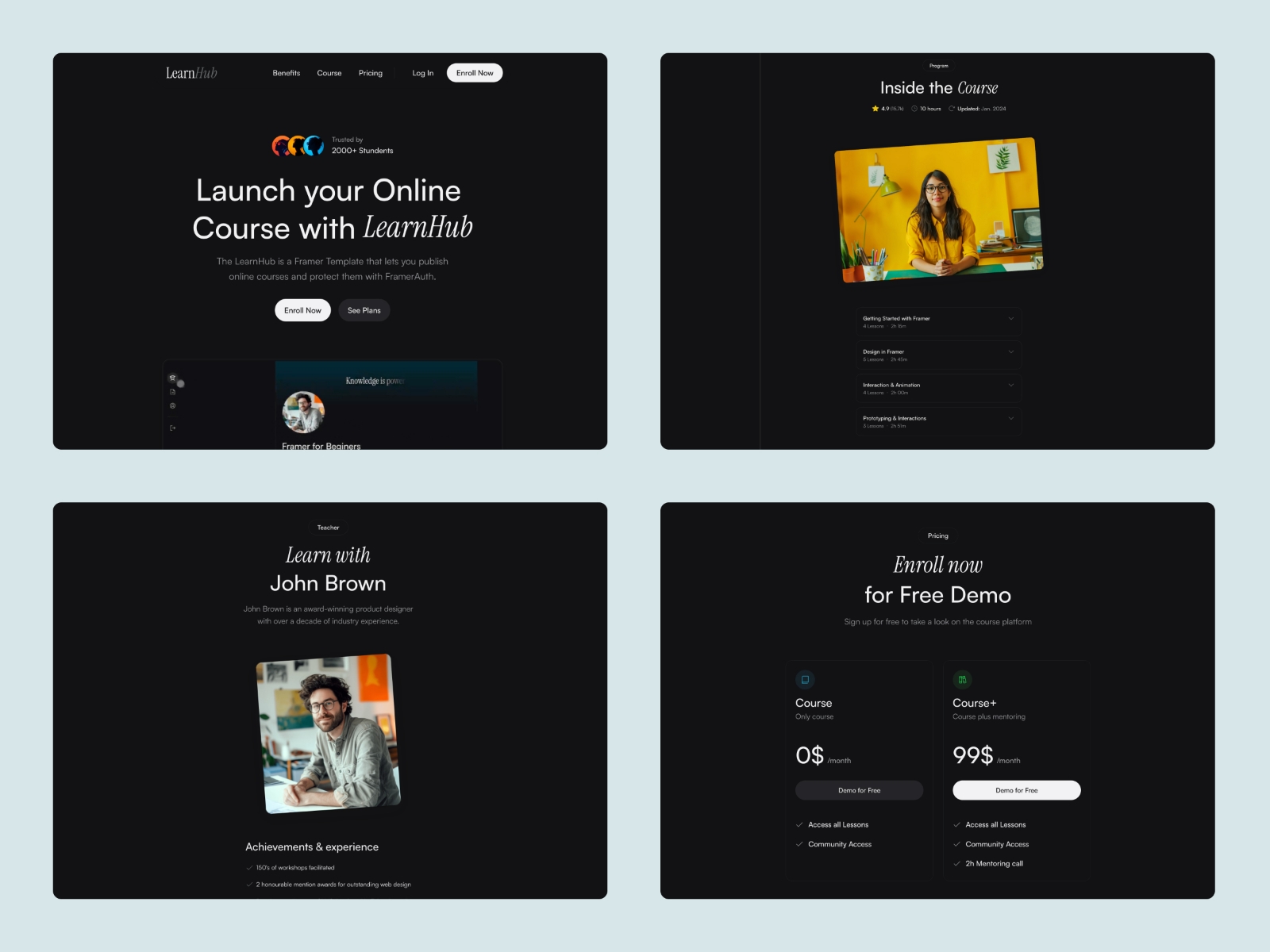 Screenshot 4 of Courselms