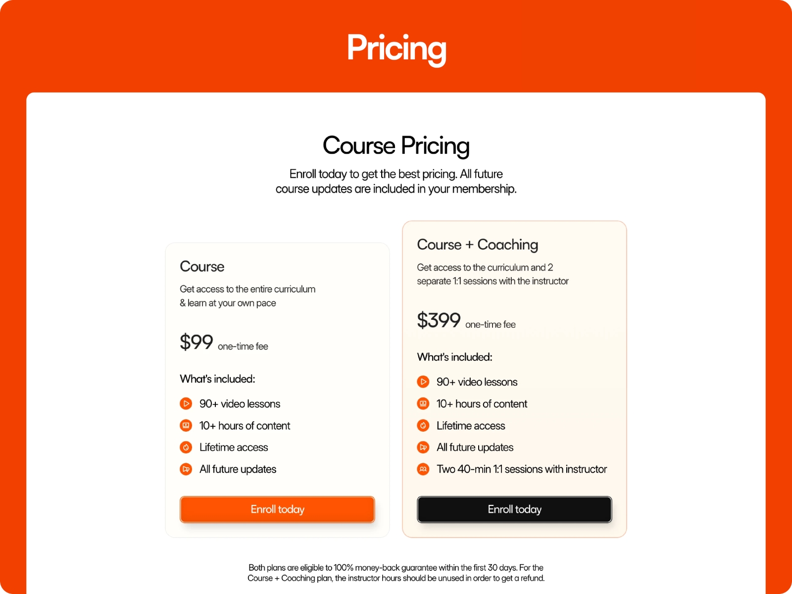 Screenshot 2 of Coursepro