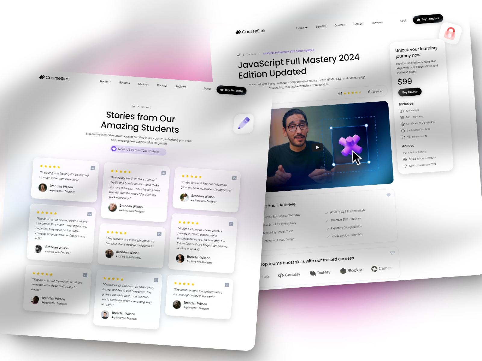 Screenshot 2 of Coursesite