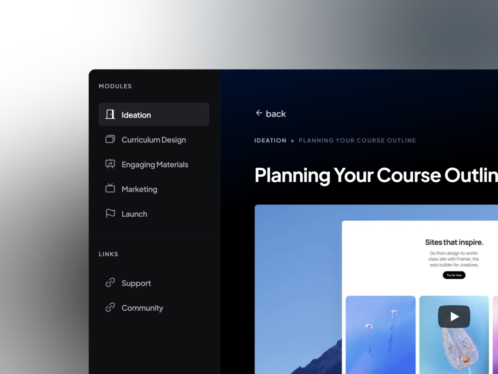 Screenshot 2 of Coursey