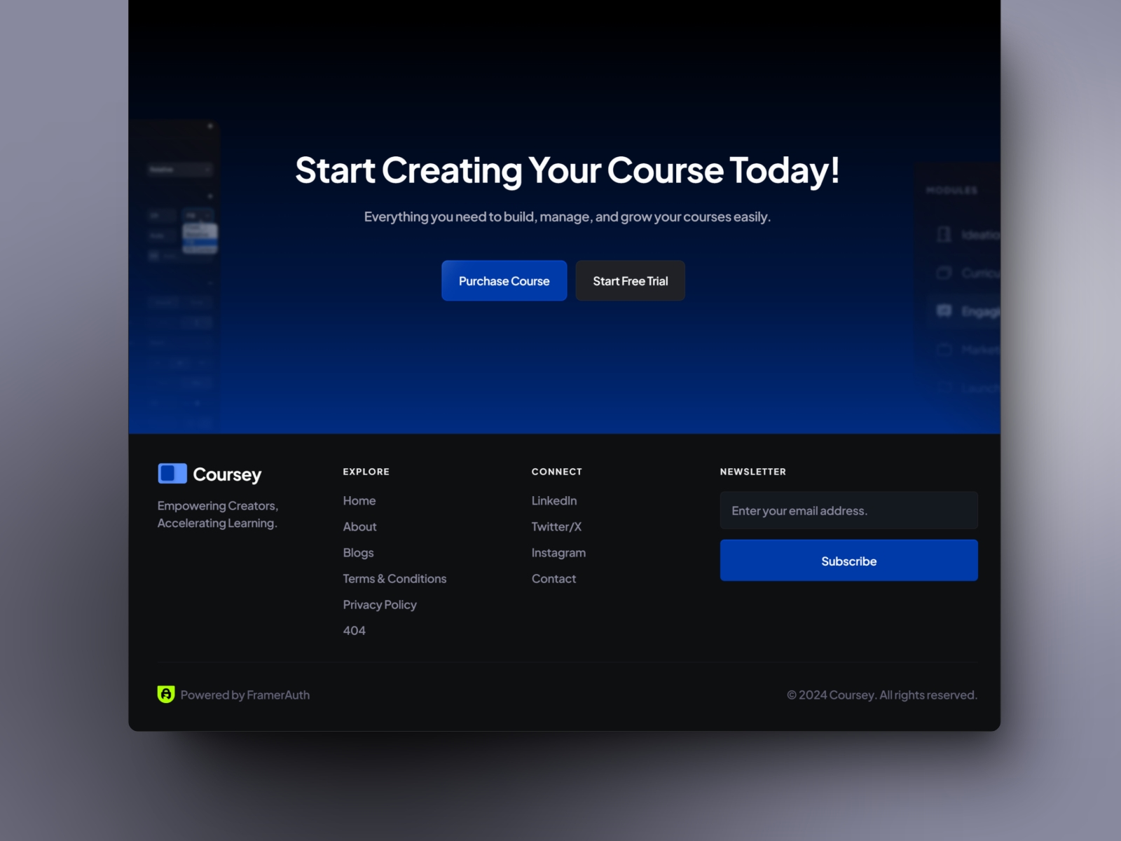 Screenshot 4 of Coursey