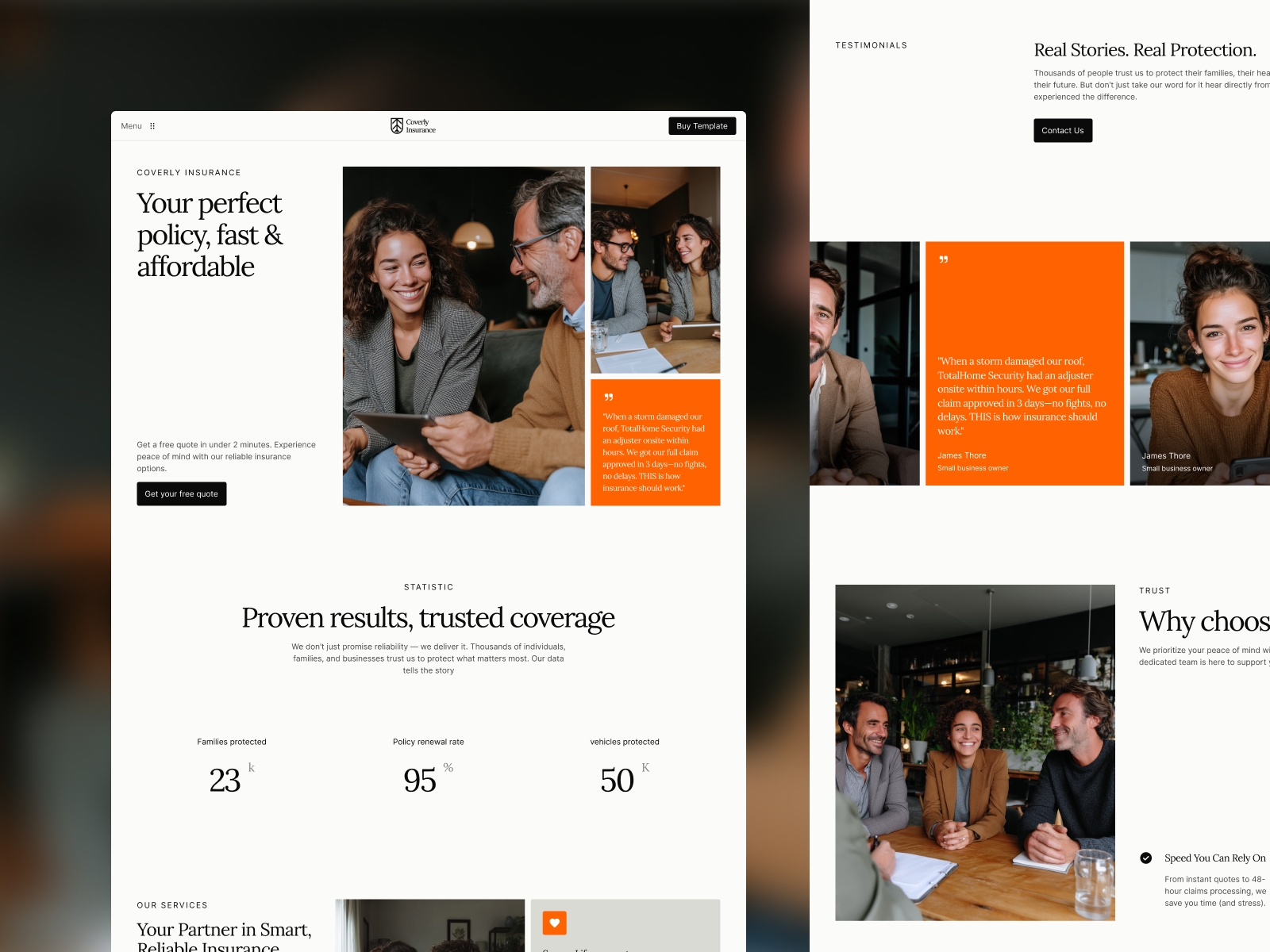 Screenshot 2 of Coverly