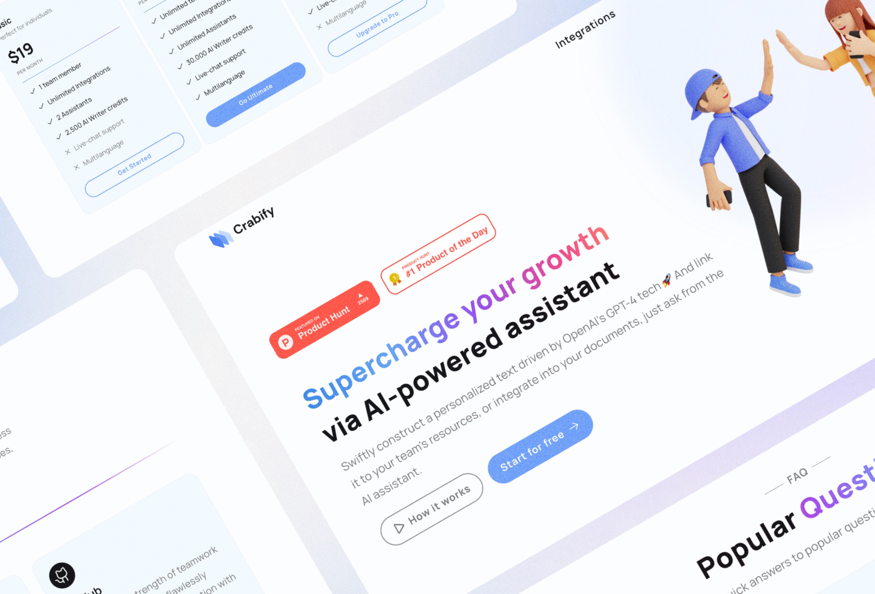 Screenshot 3 of Crabify