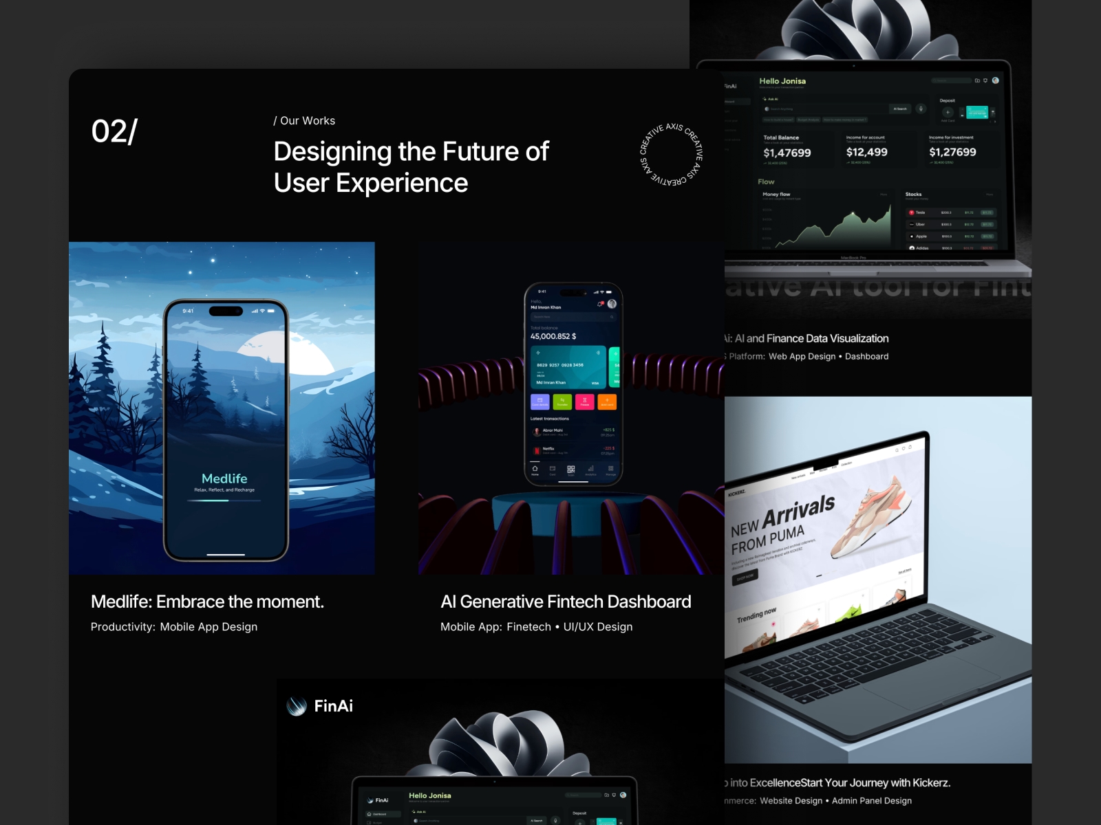 Screenshot 2 of Creativ axis