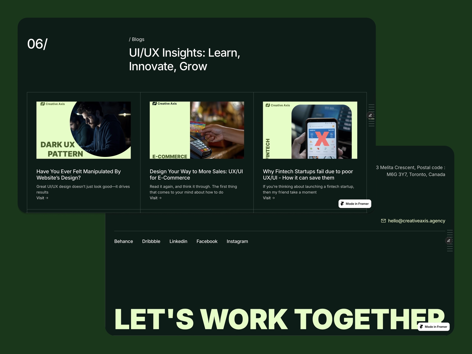 Screenshot 4 of Creativ axis
