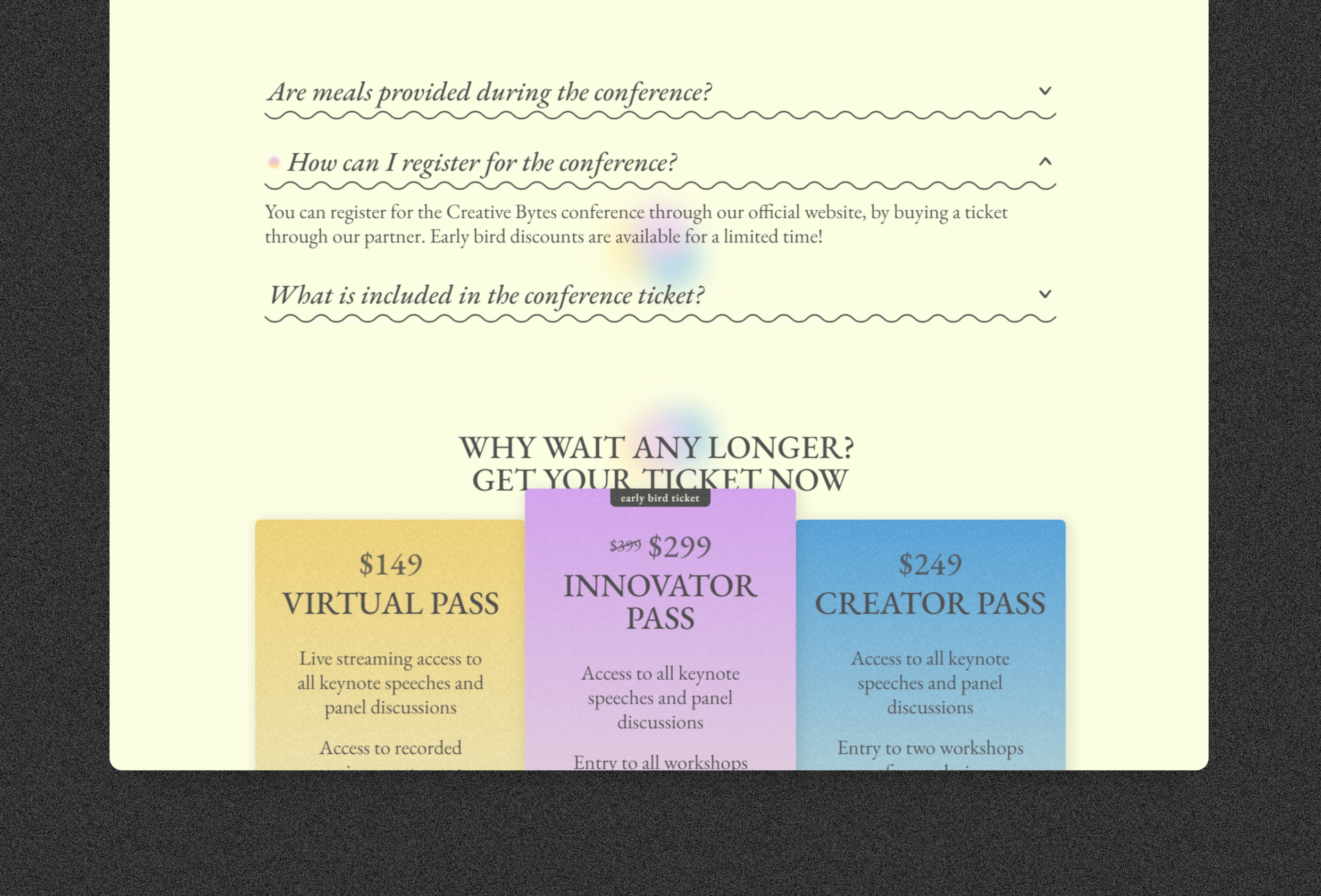 Screenshot 3 of Creative bytes