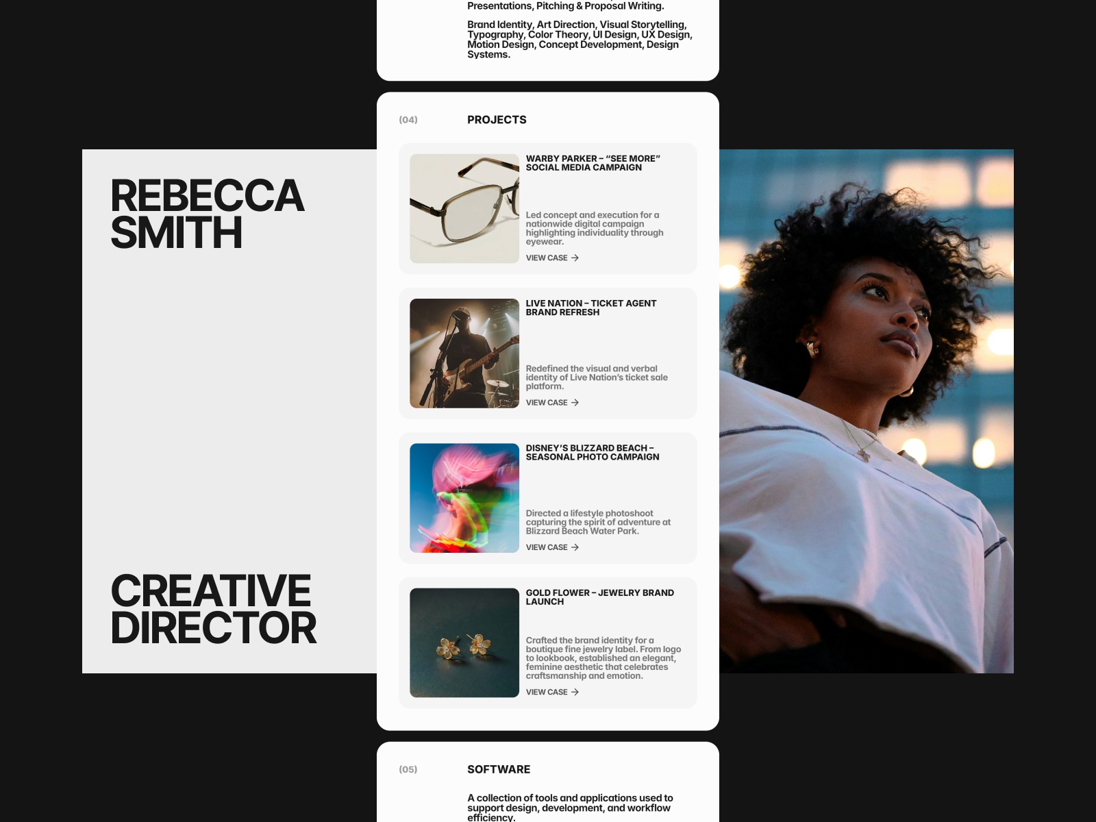 Screenshot 2 of Creative cv