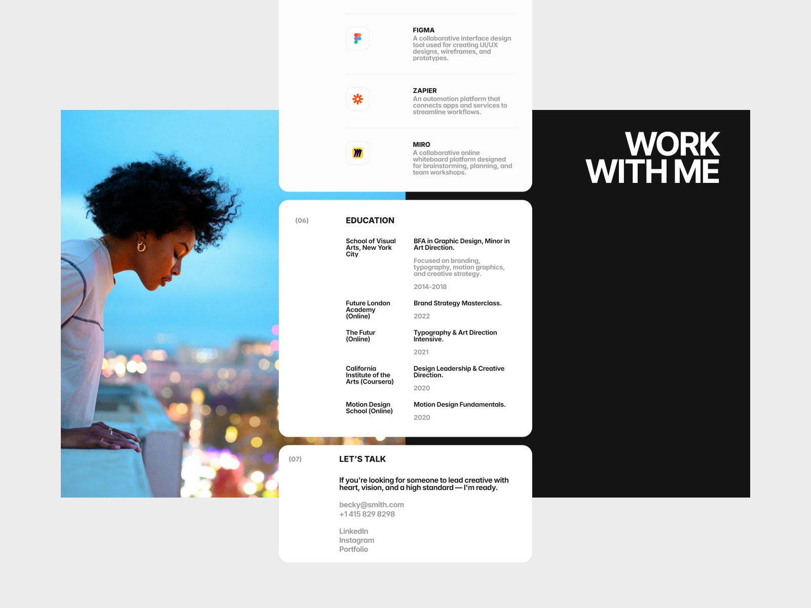 Screenshot 3 of Creative cv