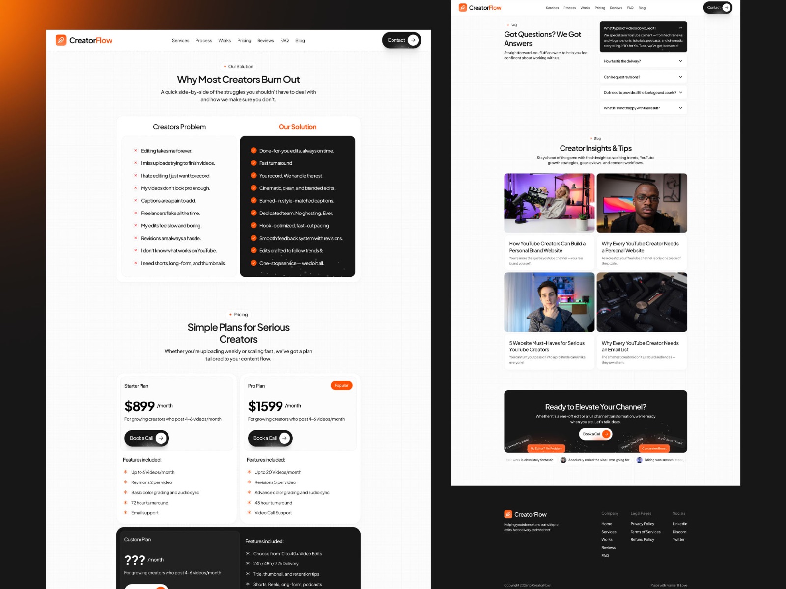 Screenshot 3 of Creatorflow