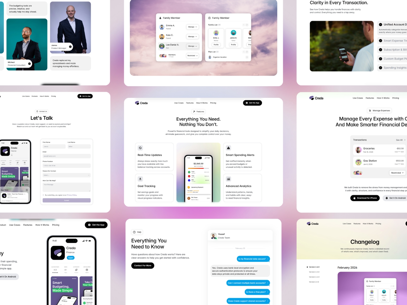 Screenshot 2 of Creda