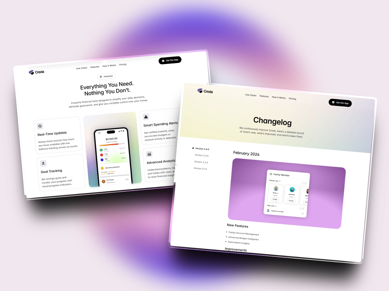 Screenshot 4 of Creda