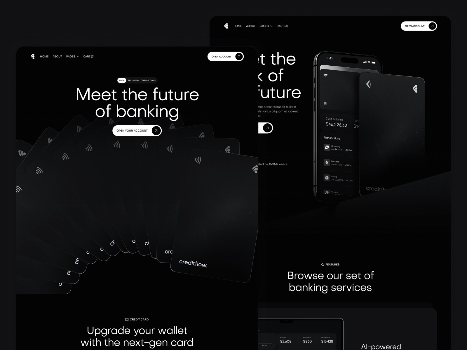 Screenshot 2 of Creditflow