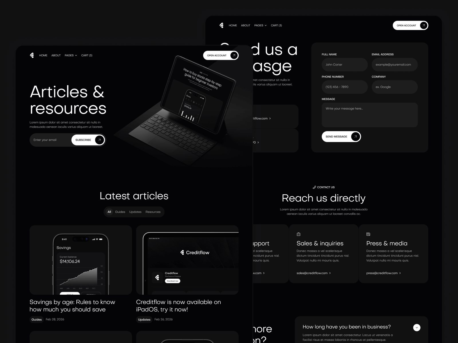 Screenshot 4 of Creditflow