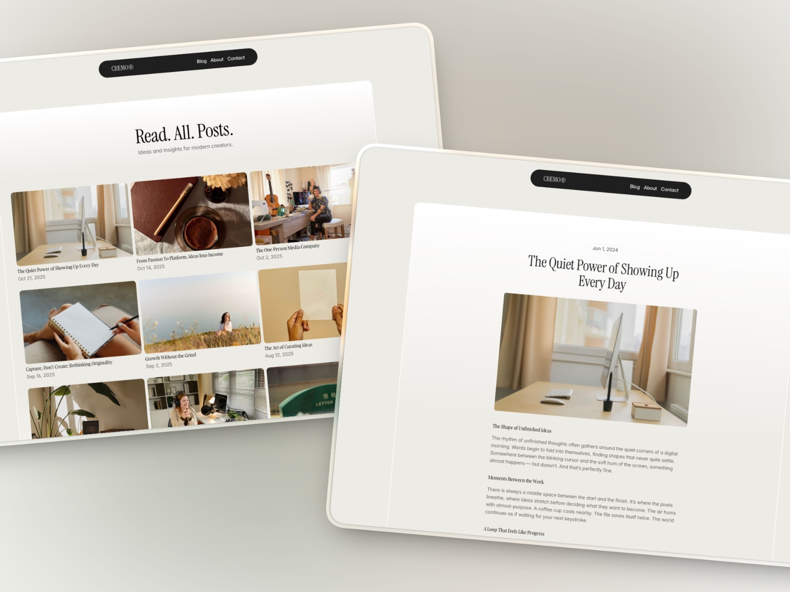 Screenshot 2 of Cremo