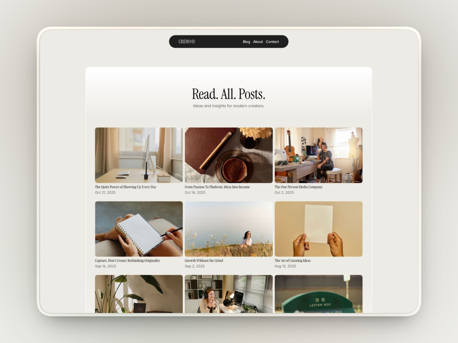 Screenshot 4 of Cremo