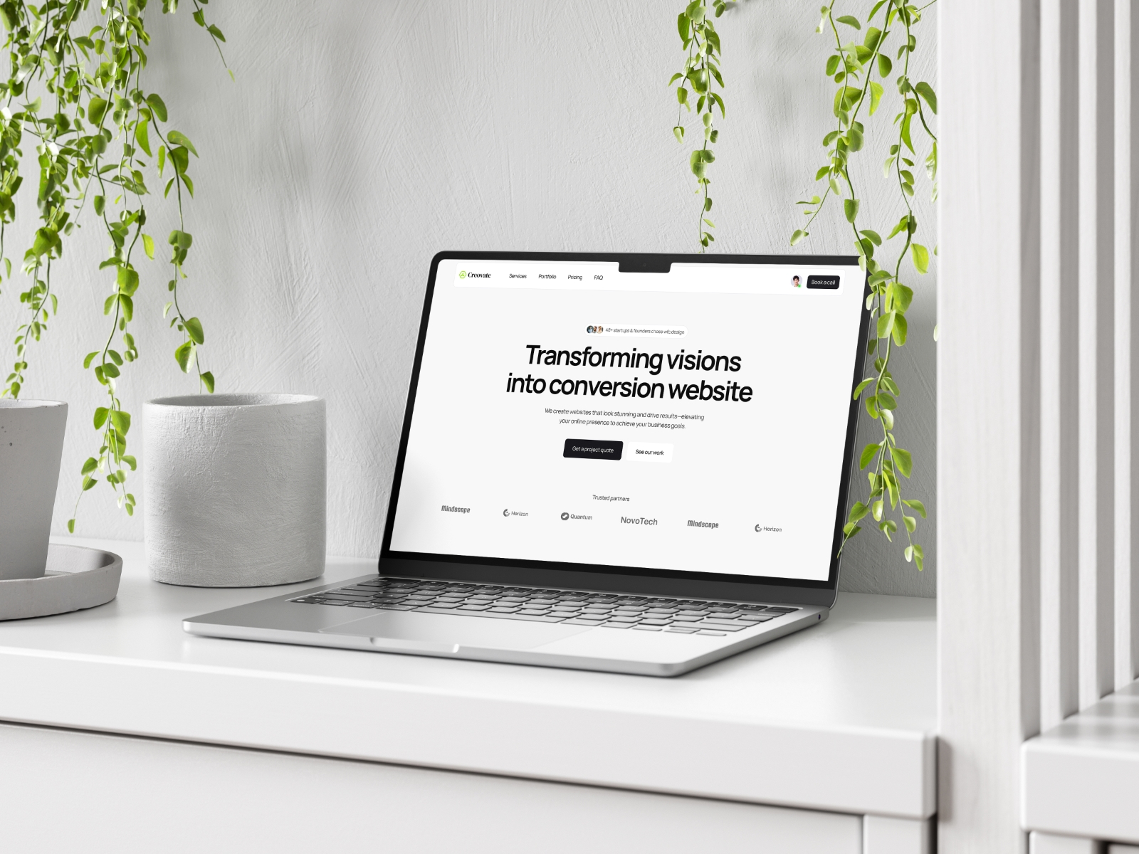 Screenshot 2 of Creovate