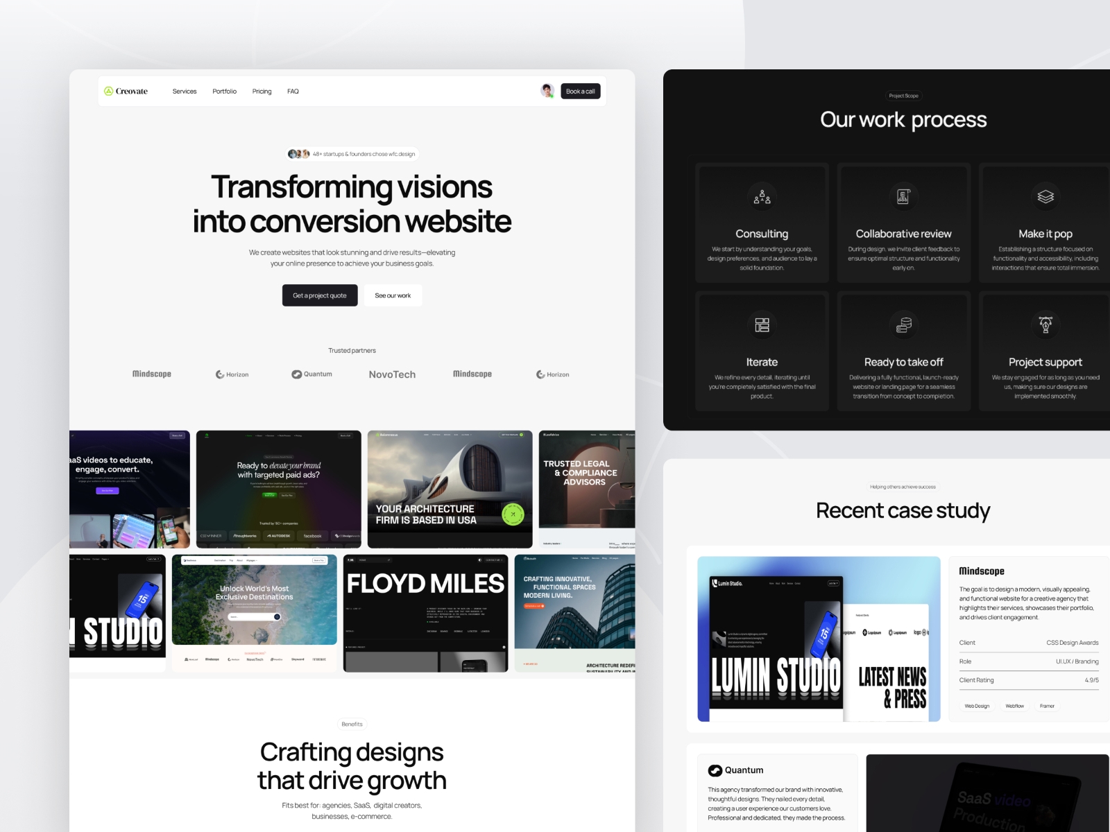 Screenshot 3 of Creovate