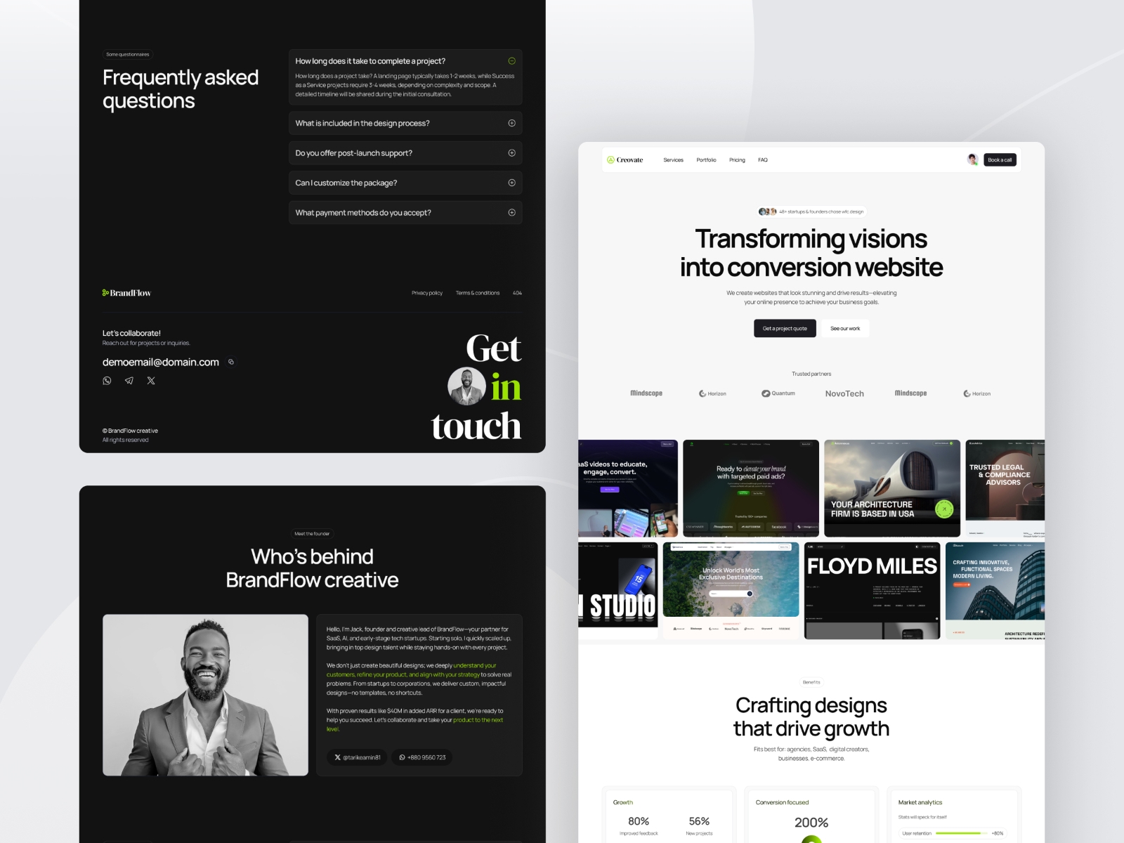 Screenshot 4 of Creovate