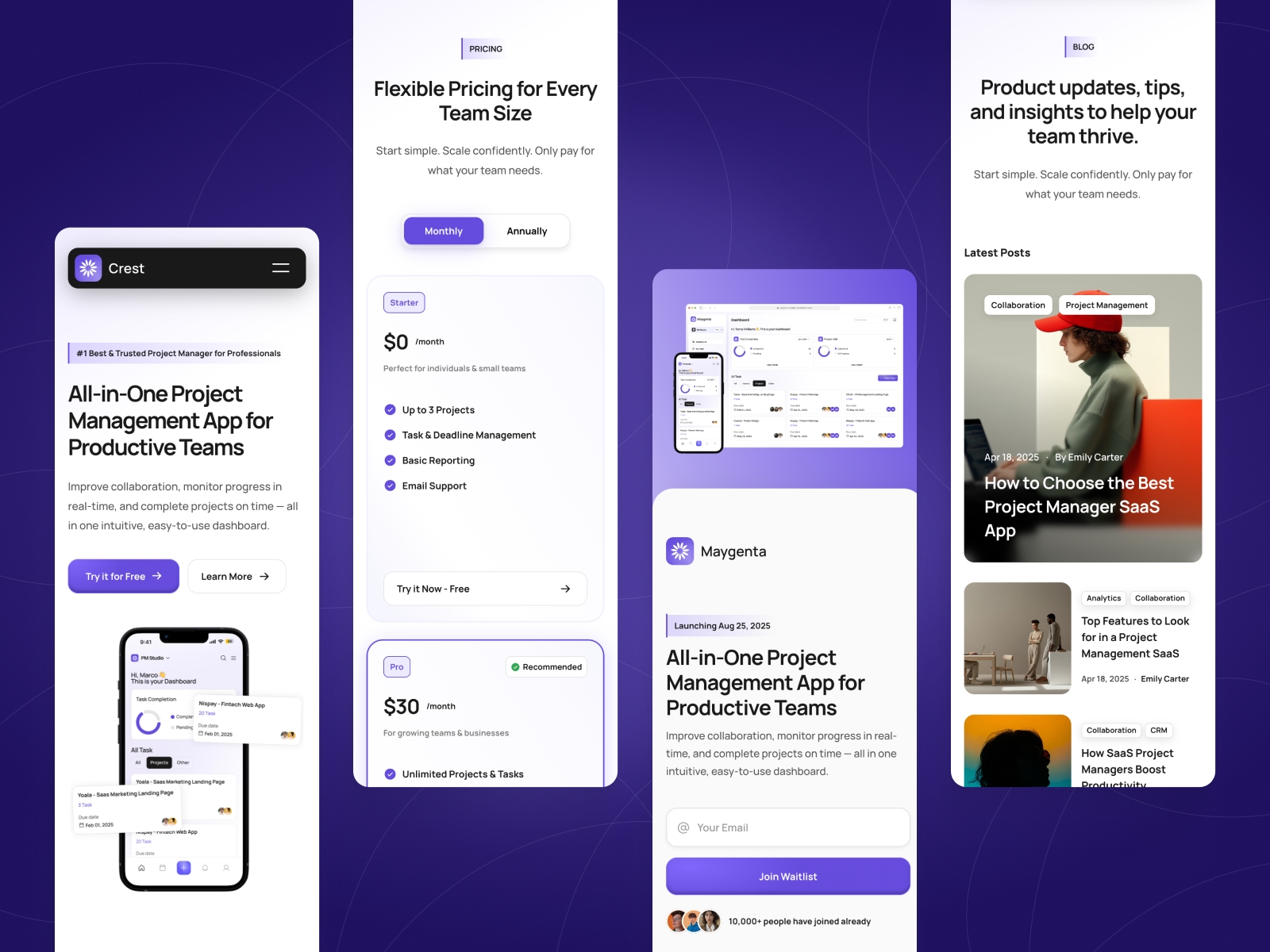 Screenshot 4 of Crest