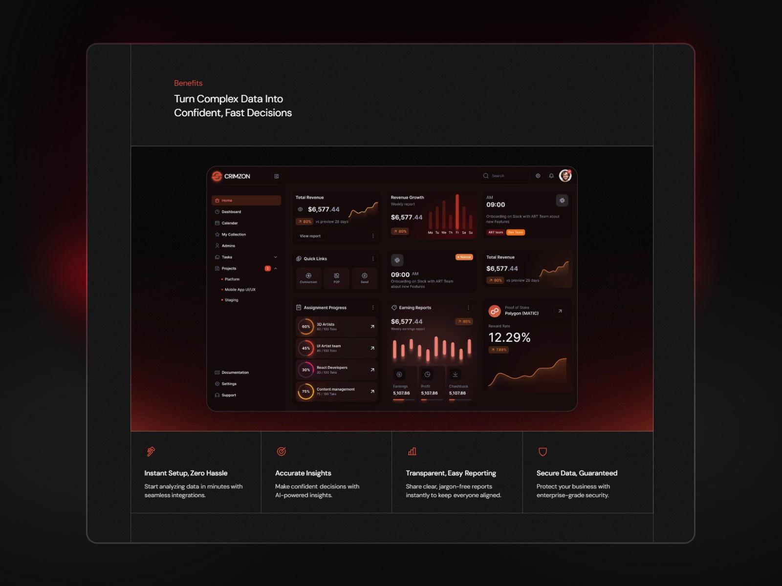 Screenshot 3 of Crimzon