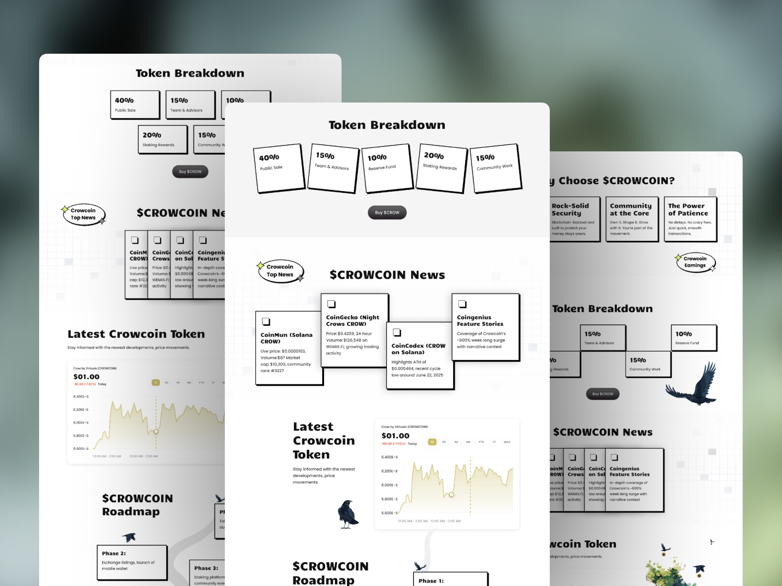 Screenshot 4 of Crowcoin