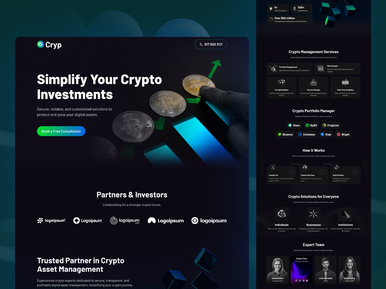 Screenshot 2 of Cryp