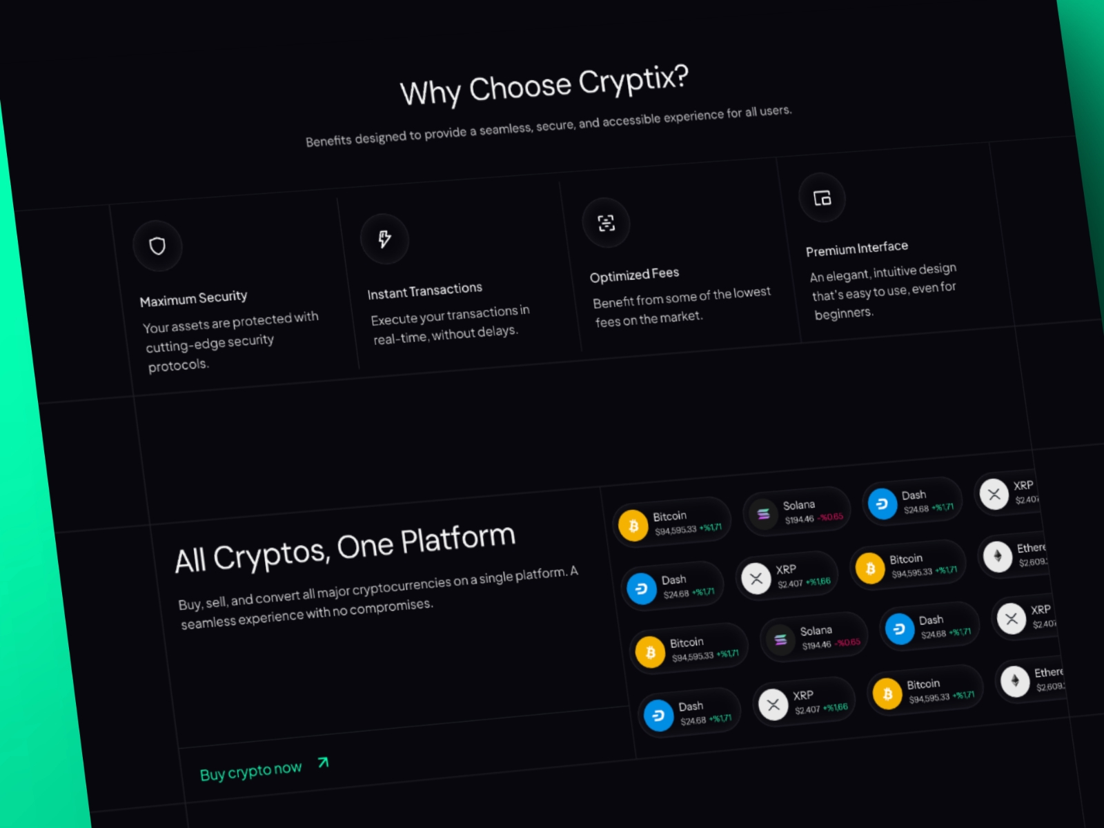 Screenshot 2 of Cryptix