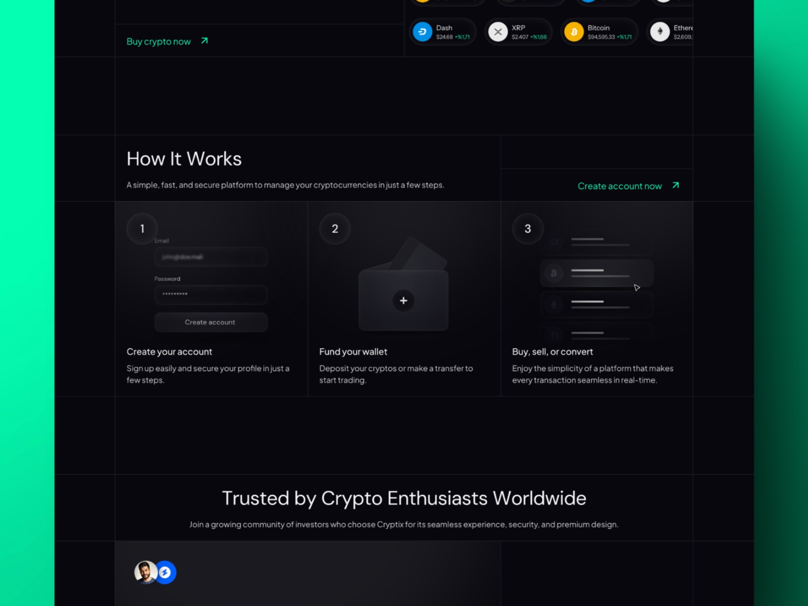 Screenshot 3 of Cryptix