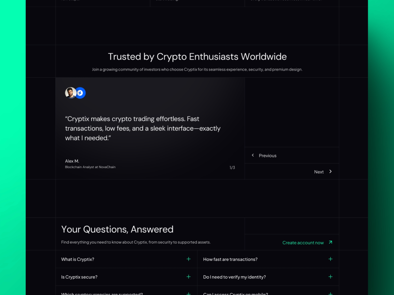 Screenshot 4 of Cryptix