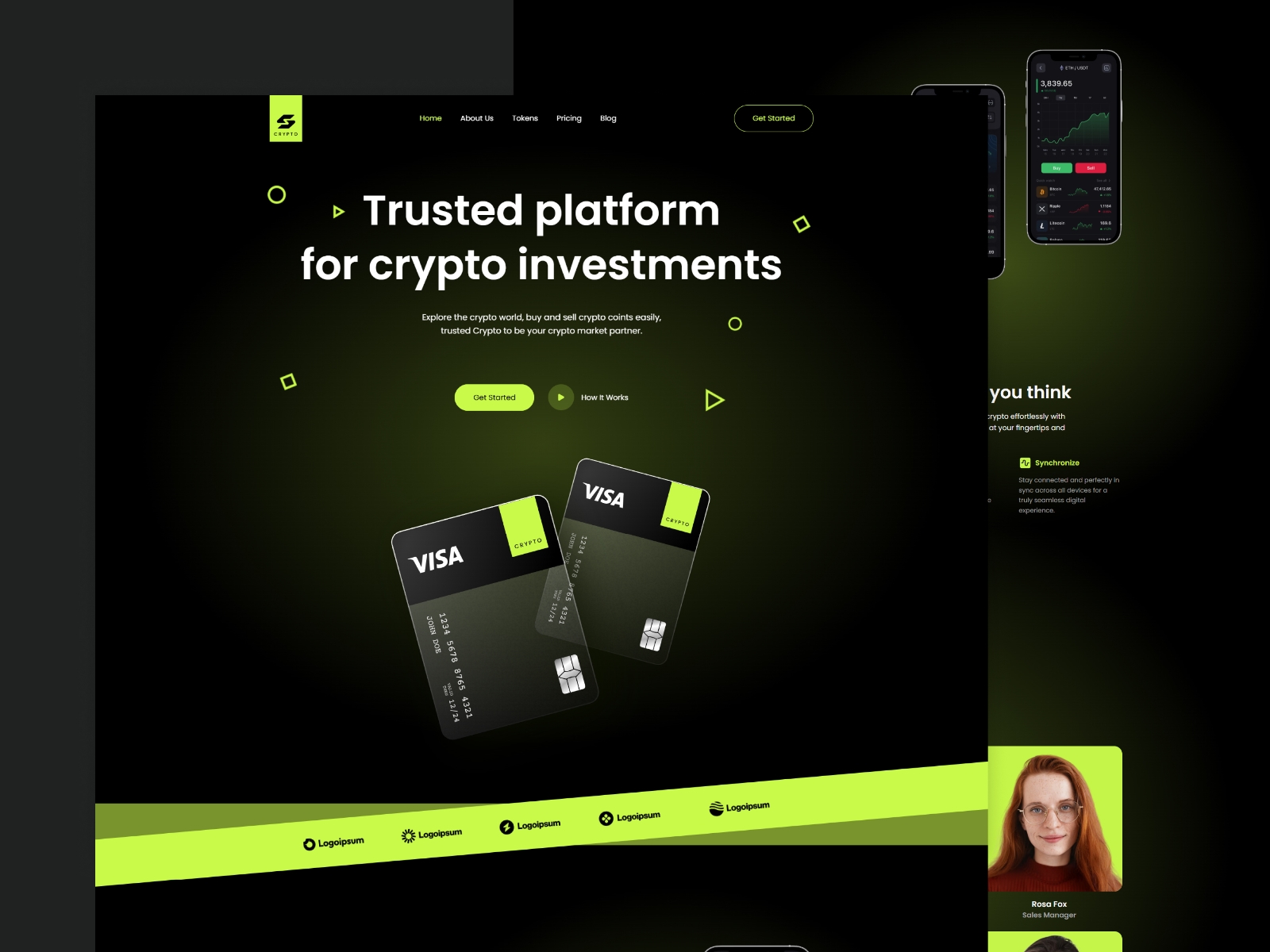 Screenshot 2 of Crypto