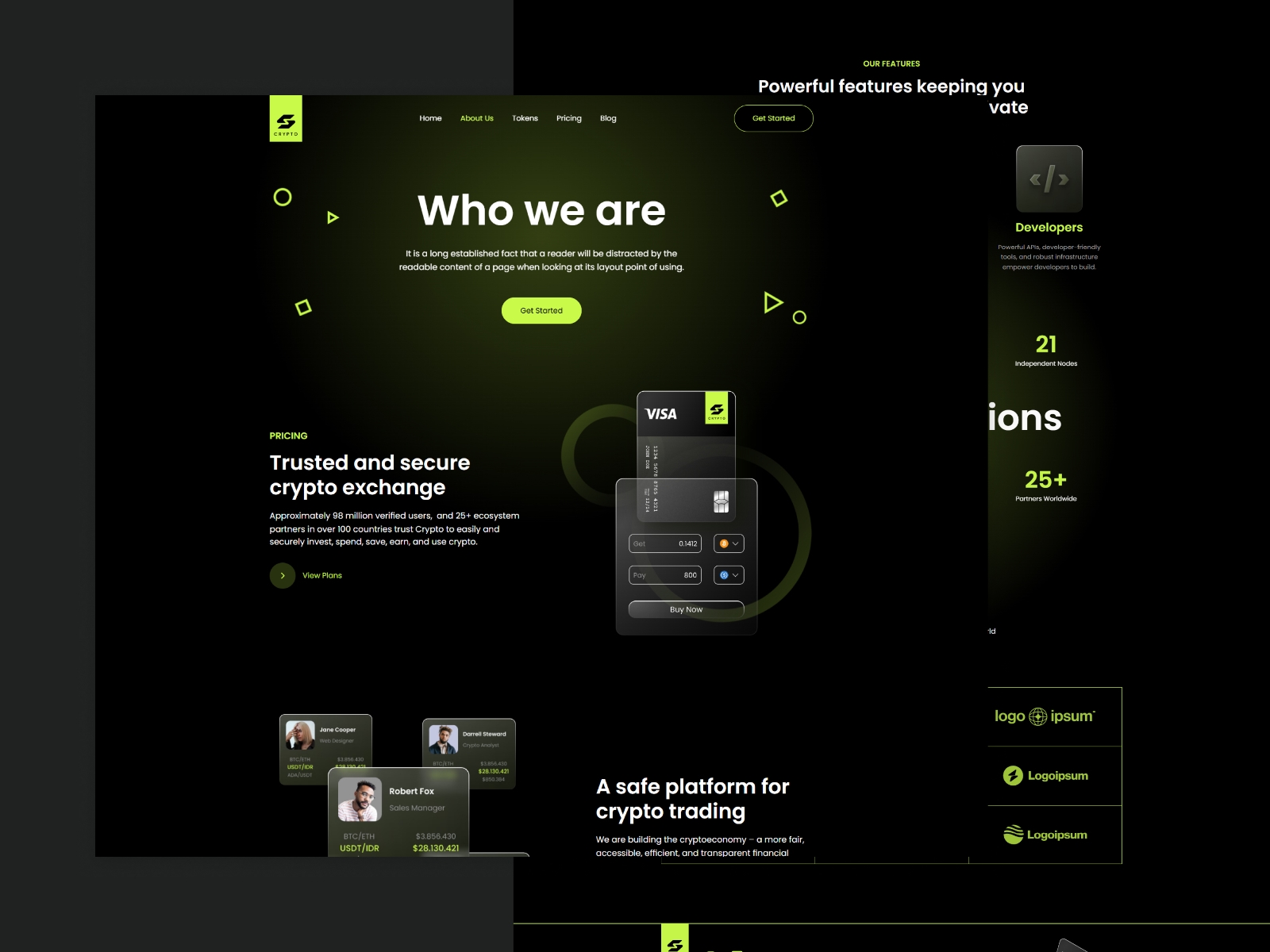 Screenshot 3 of Crypto