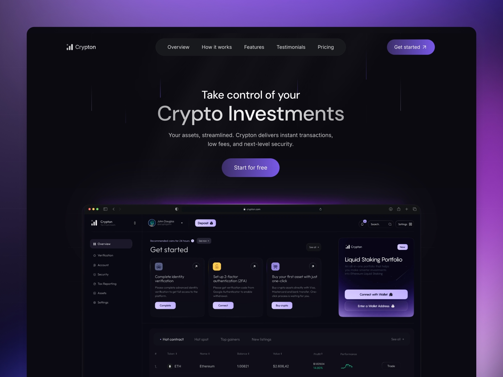 Screenshot 1 of Crypton