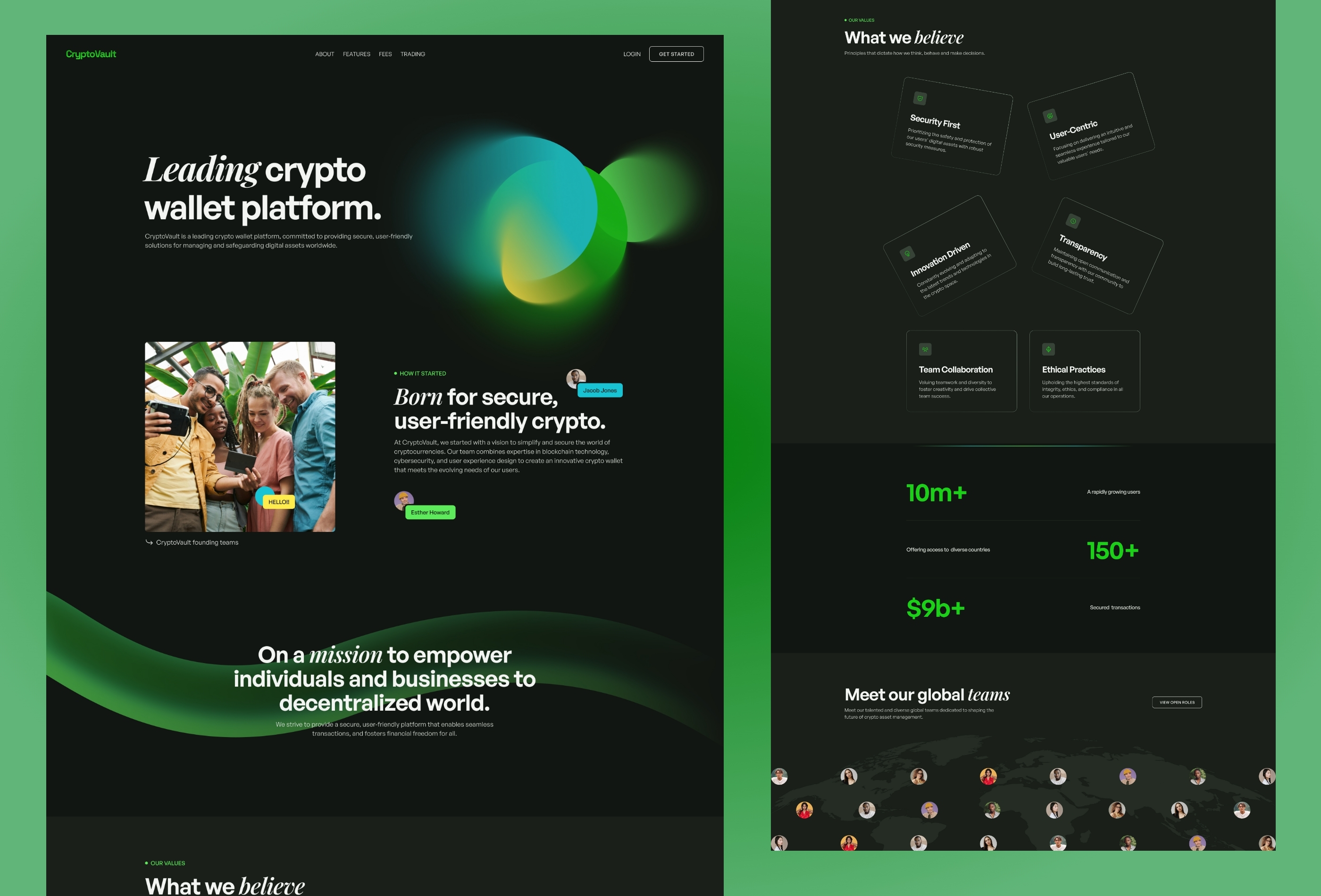 Screenshot 3 of Cryptovault