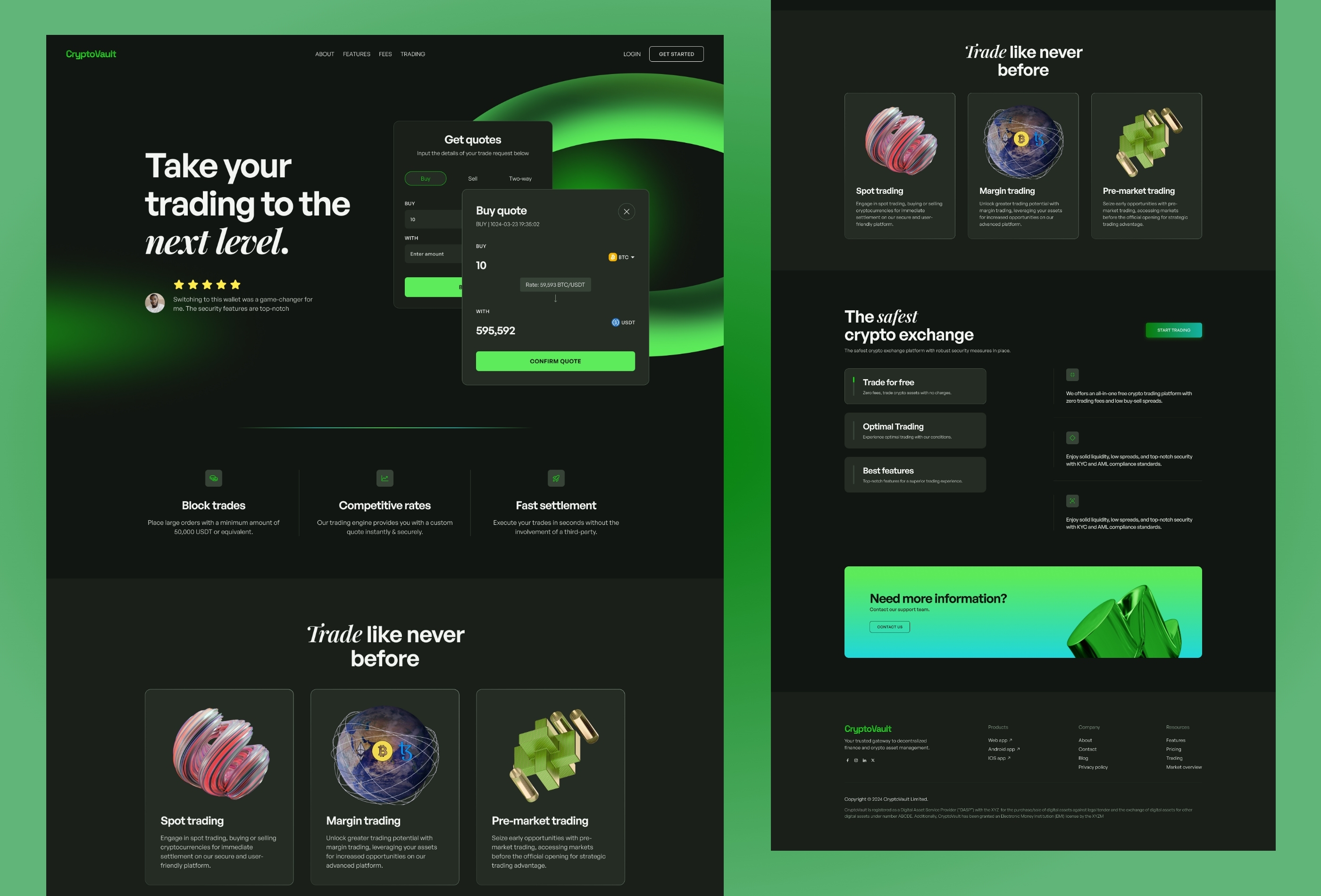 Screenshot 4 of Cryptovault