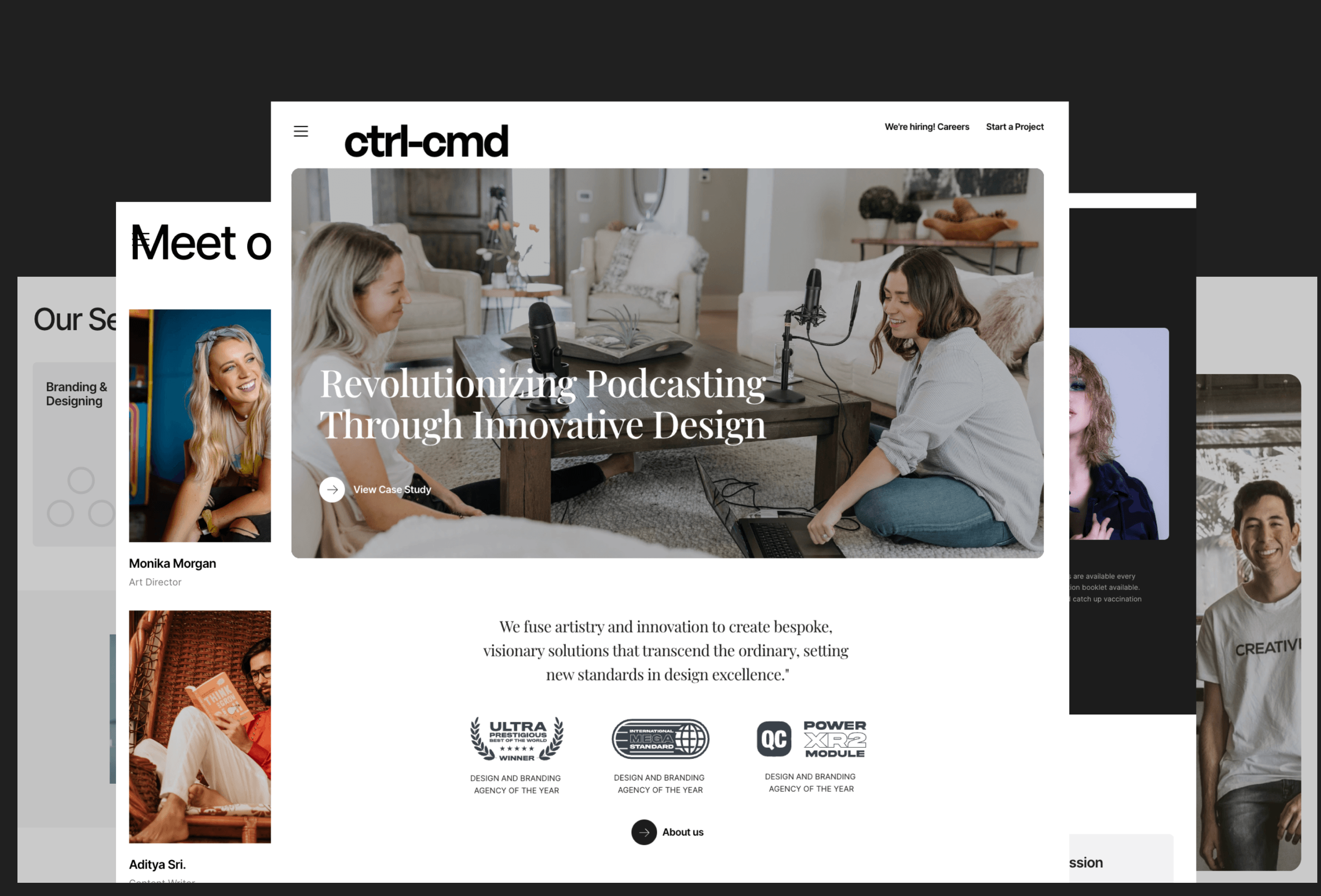 Screenshot of Ctrlcmd website