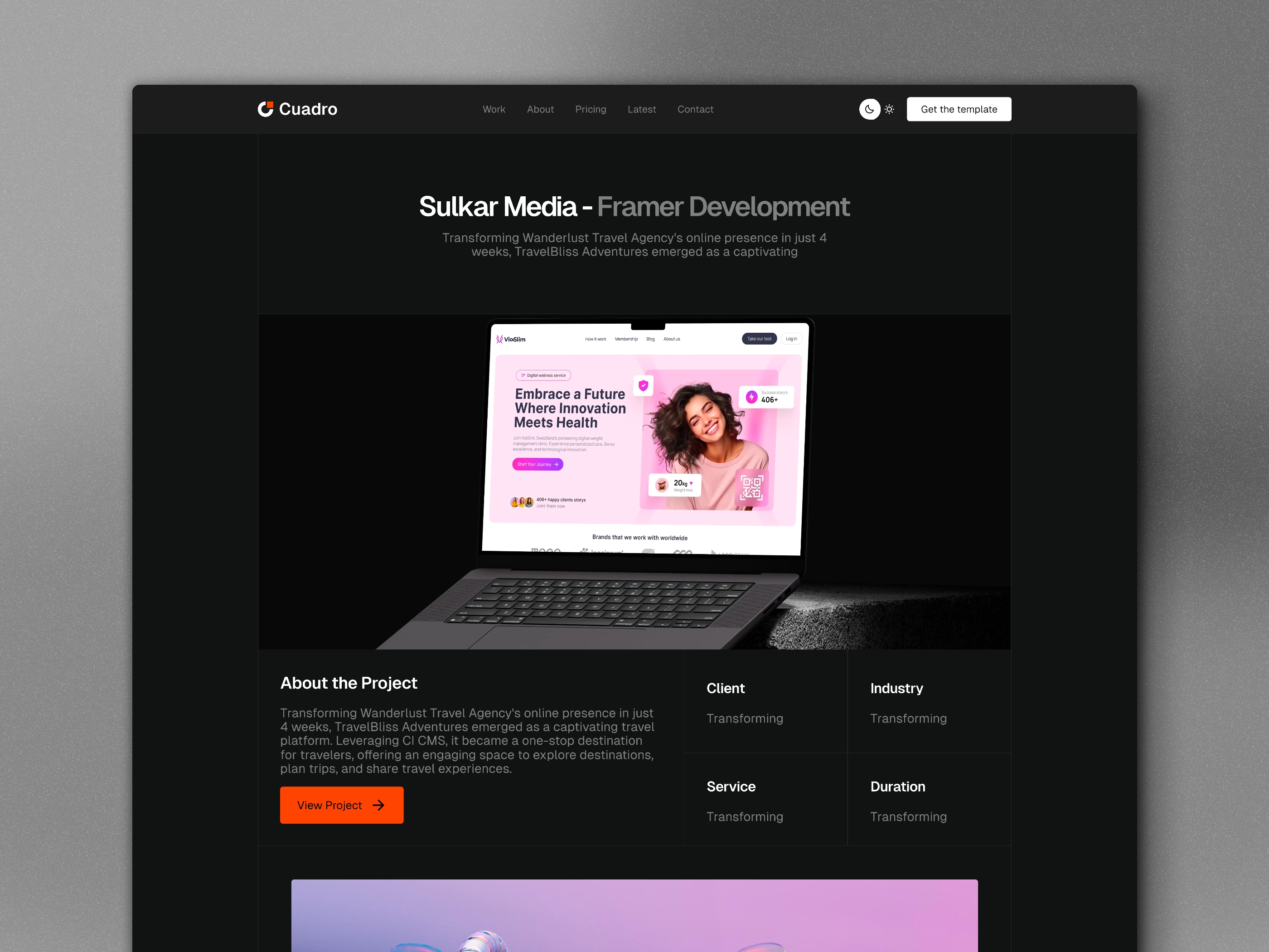 Screenshot 3 of Cuadro