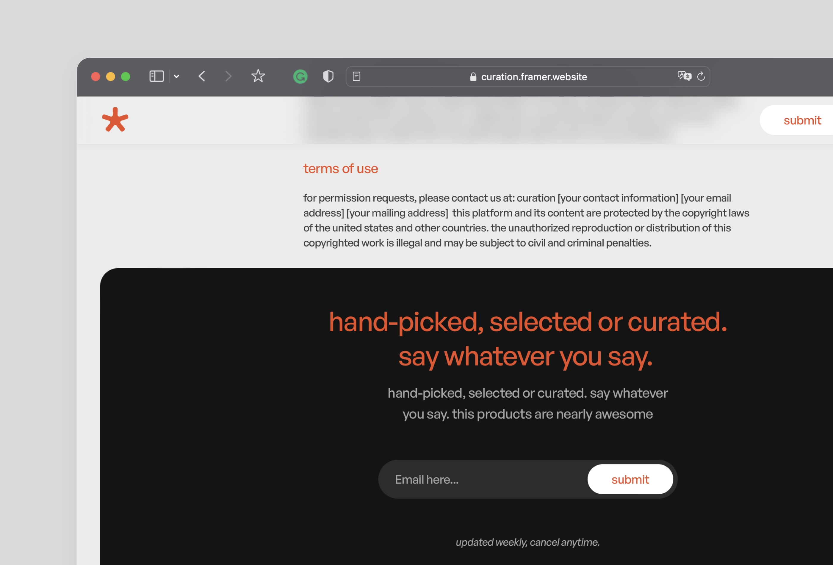 Screenshot 4 of Curation