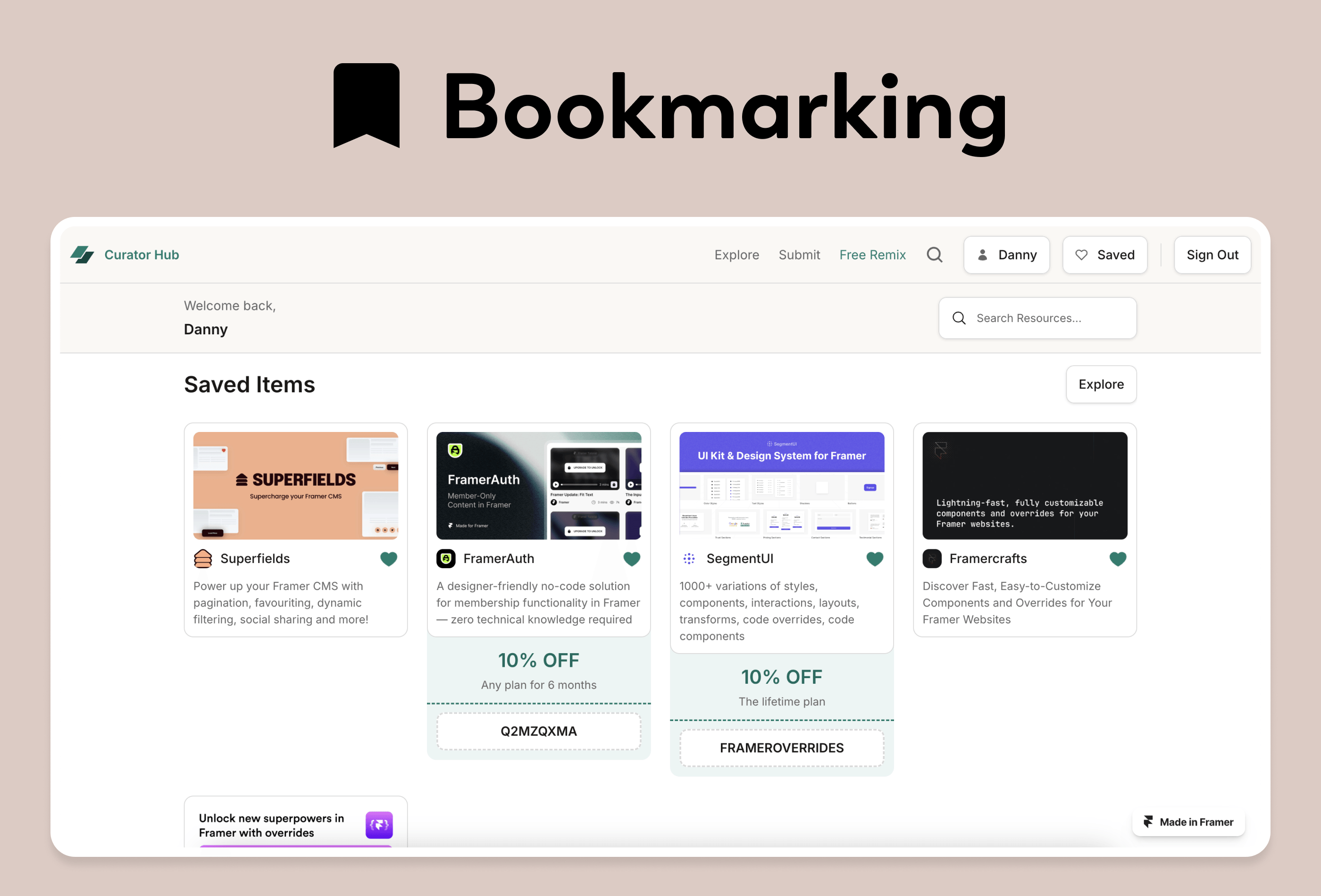 Screenshot 4 of Curator hub
