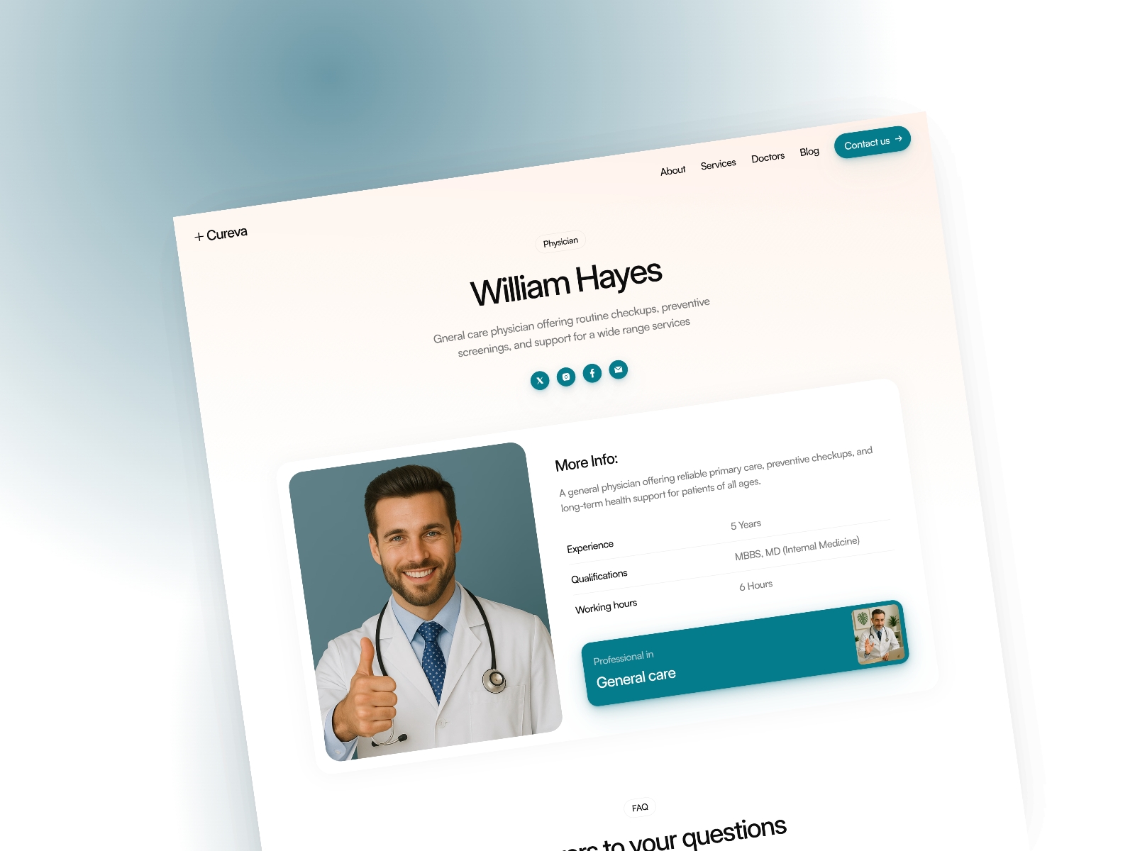 Screenshot 3 of Cureva