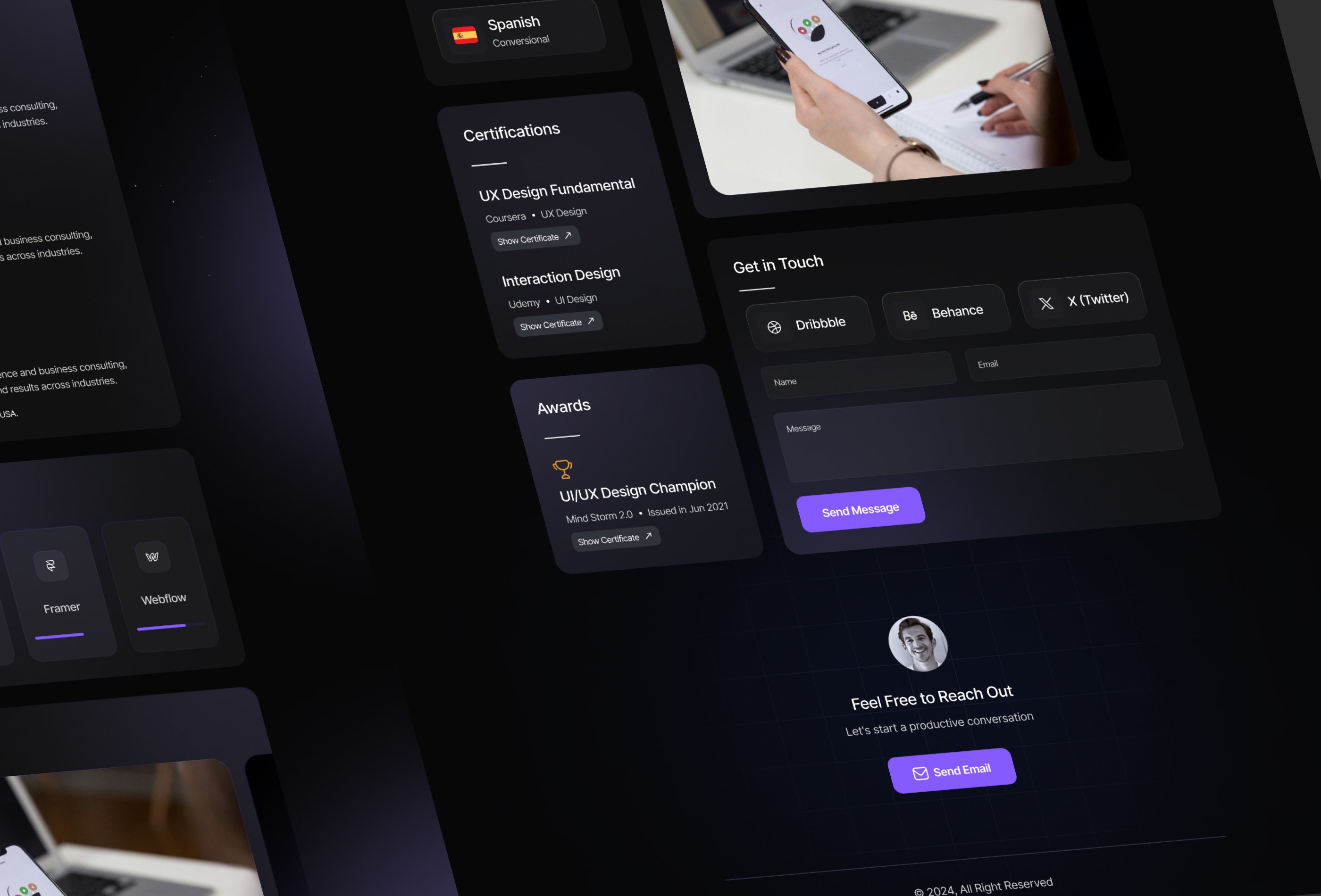 Screenshot 4 of Cvmaster