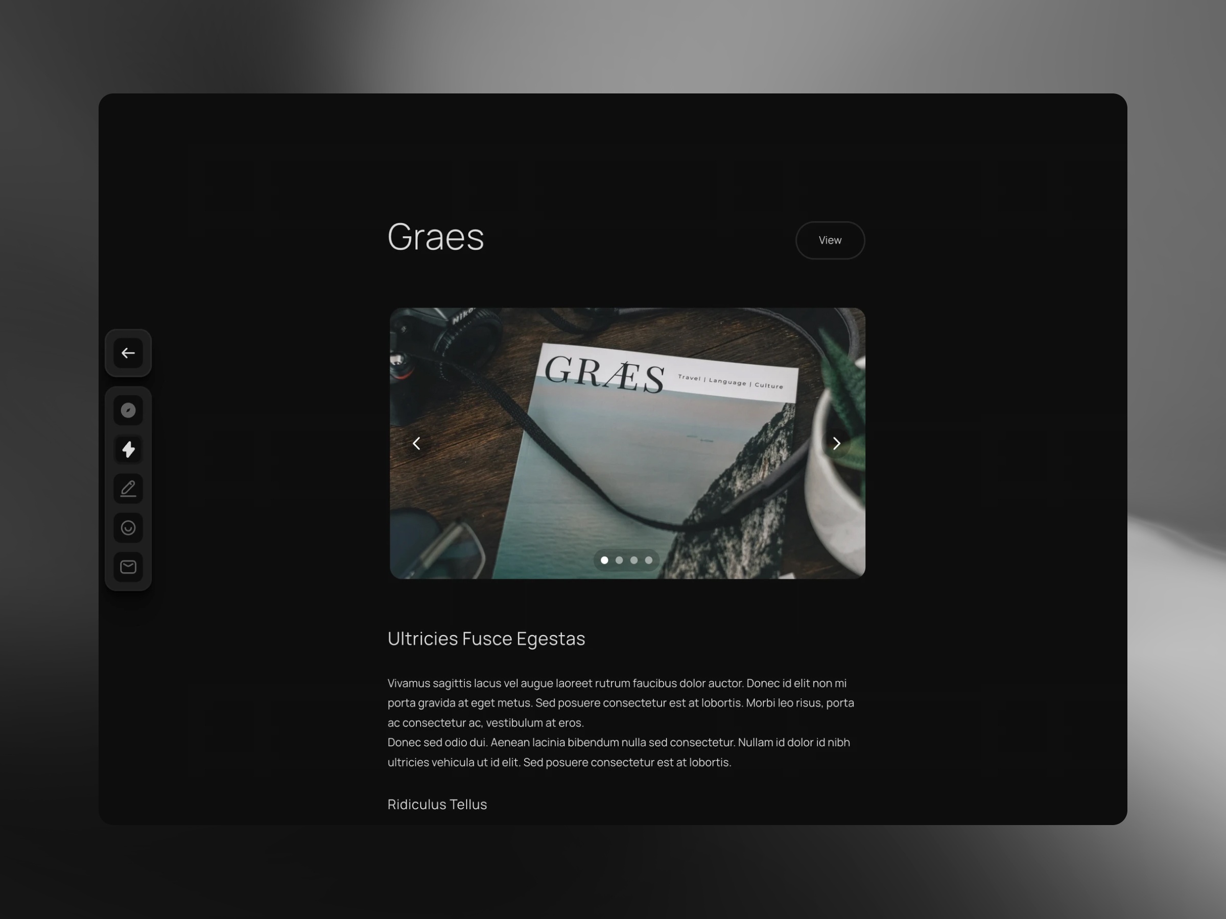 Screenshot 3 of Cyberfolio
