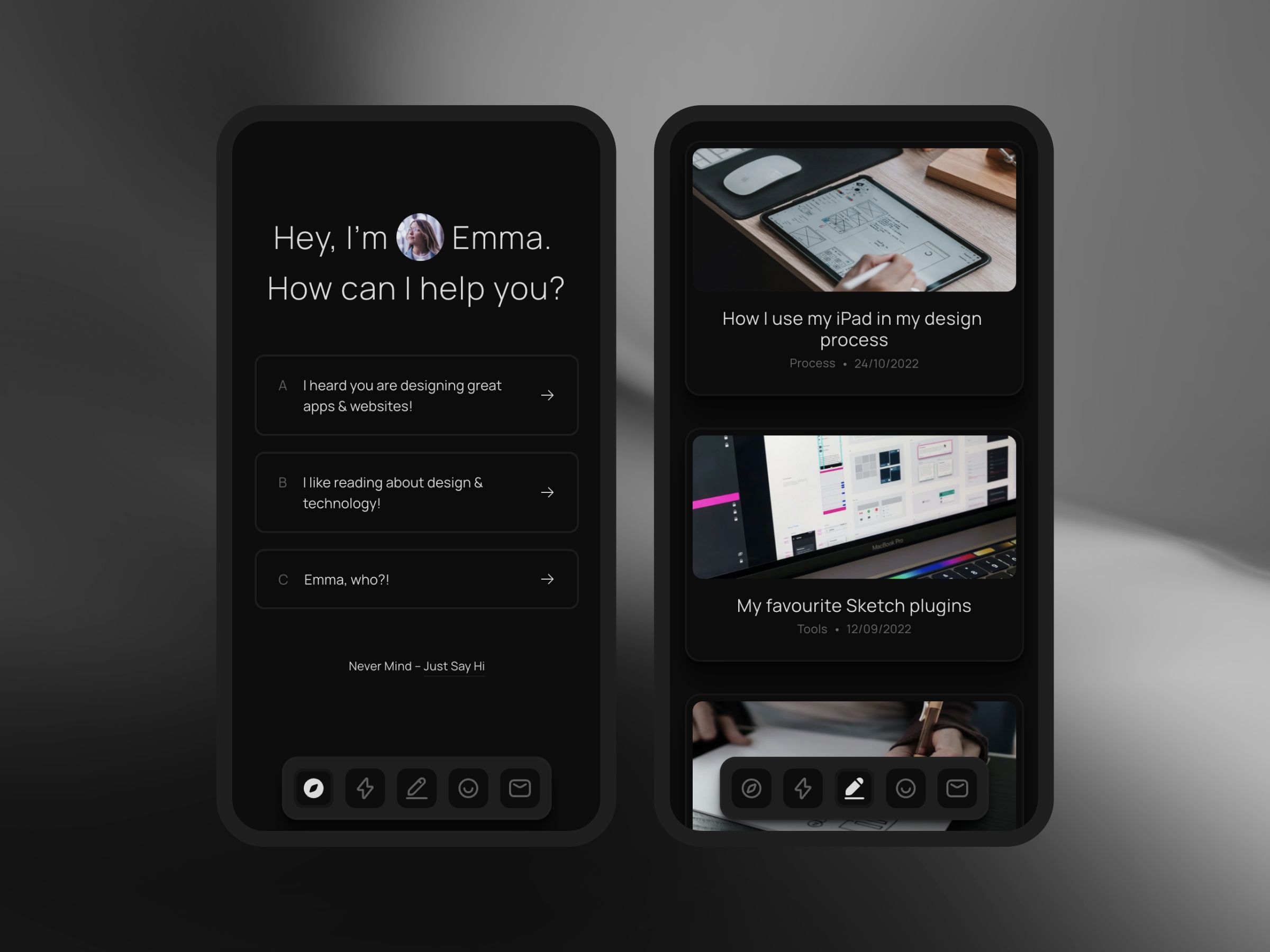 Screenshot 4 of Cyberfolio