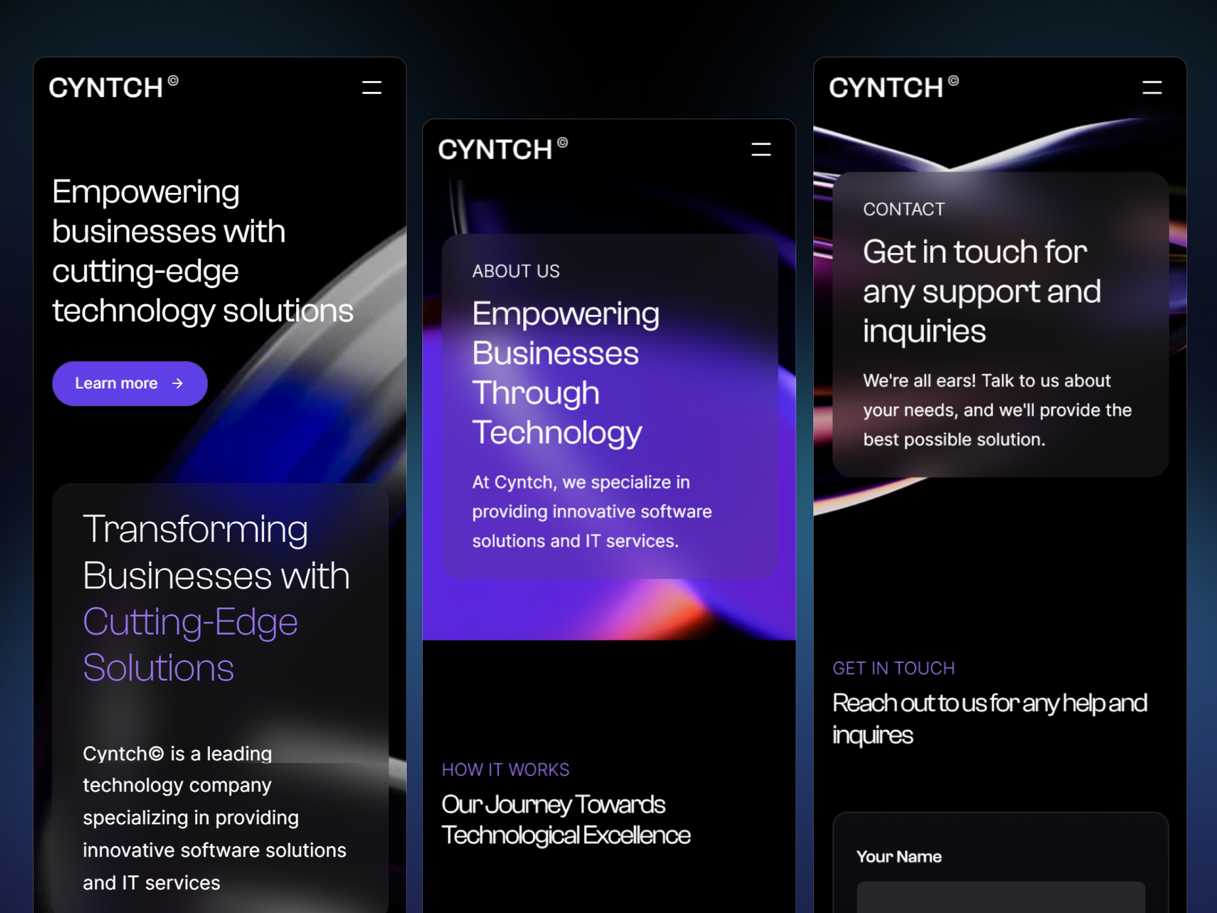 Screenshot 4 of Cyntch