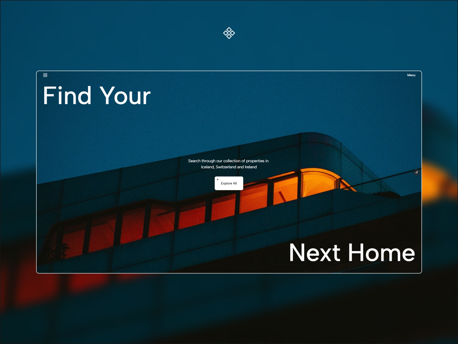 Screenshot of Daar website