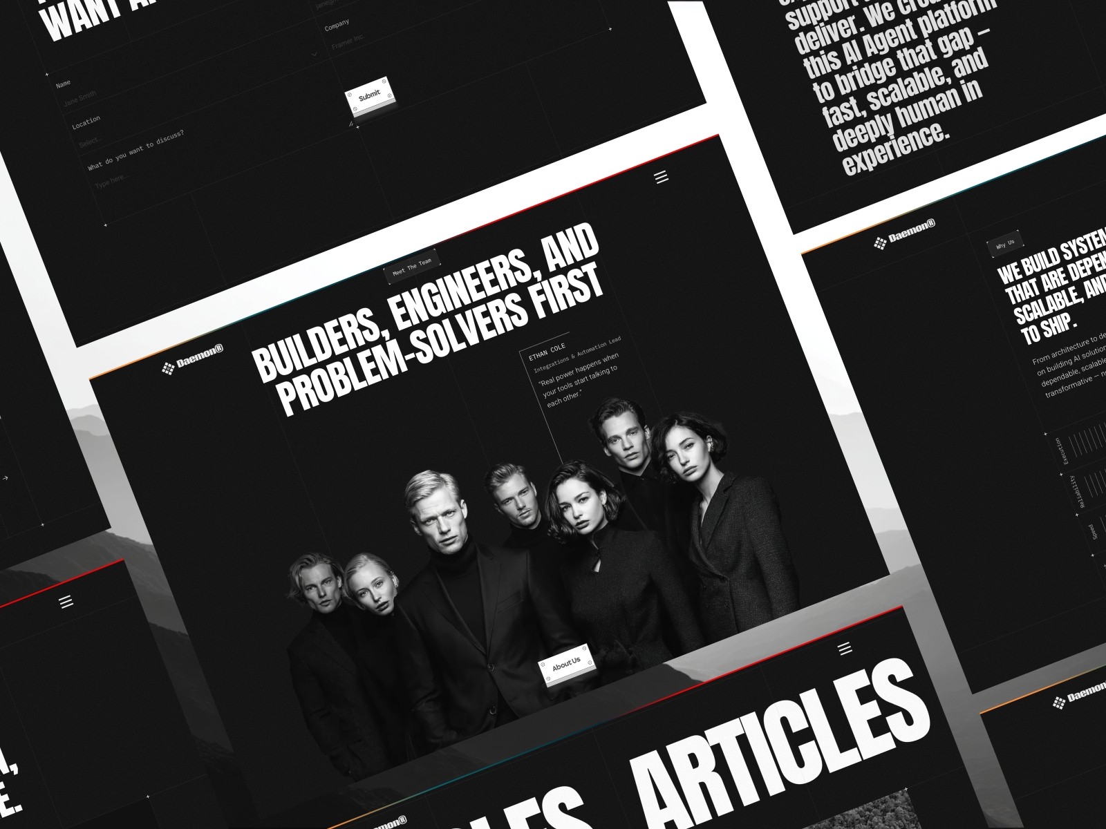 Screenshot 2 of Daemons