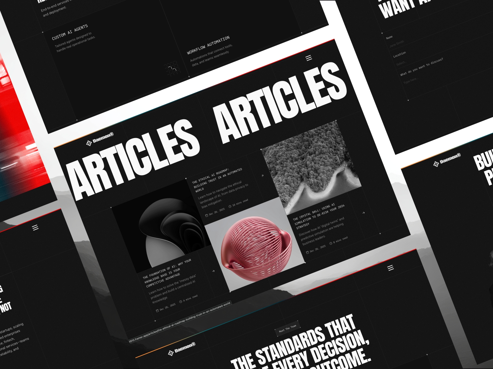 Screenshot 4 of Daemons